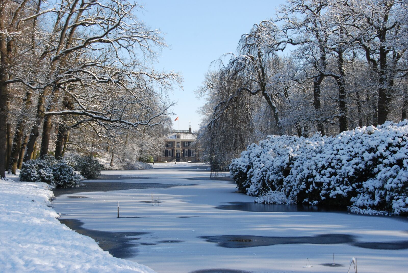 Nikon D80 sample photo. Landscape, nature, winter photography