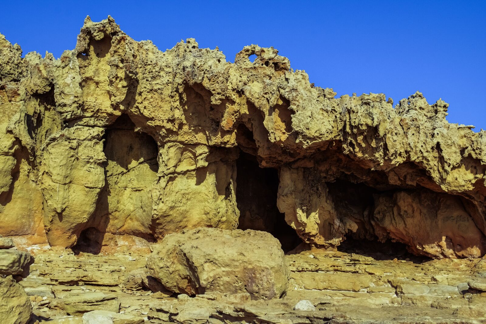 Nikon D3300 sample photo. Rock, formation, geology photography