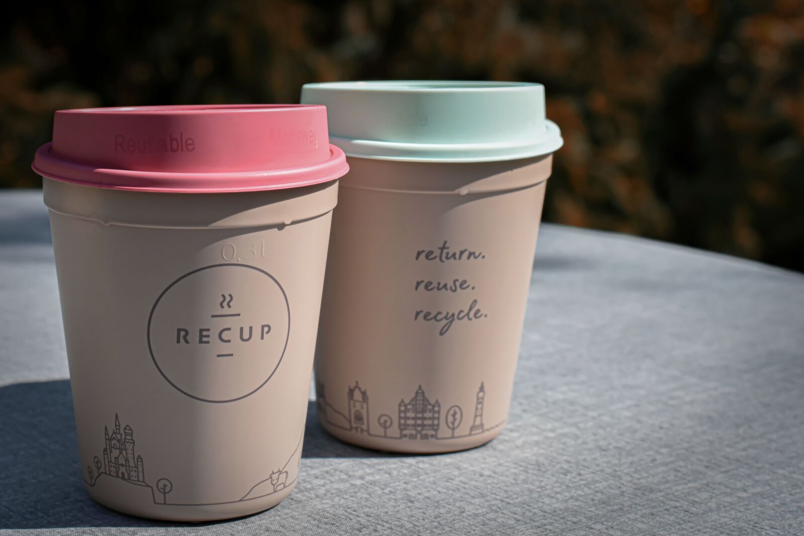 Nikon D7200 sample photo. Recup, coffee to go photography