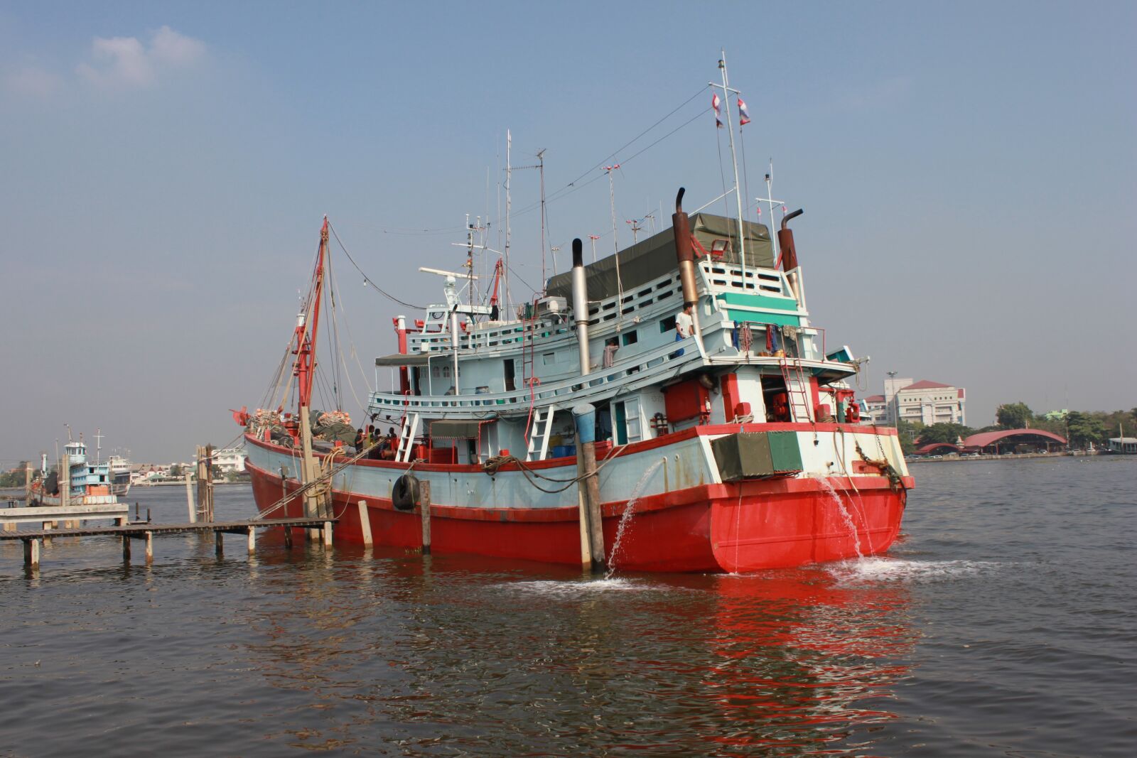 Canon EOS 500D (EOS Rebel T1i / EOS Kiss X3) sample photo. Boat, see, ship photography