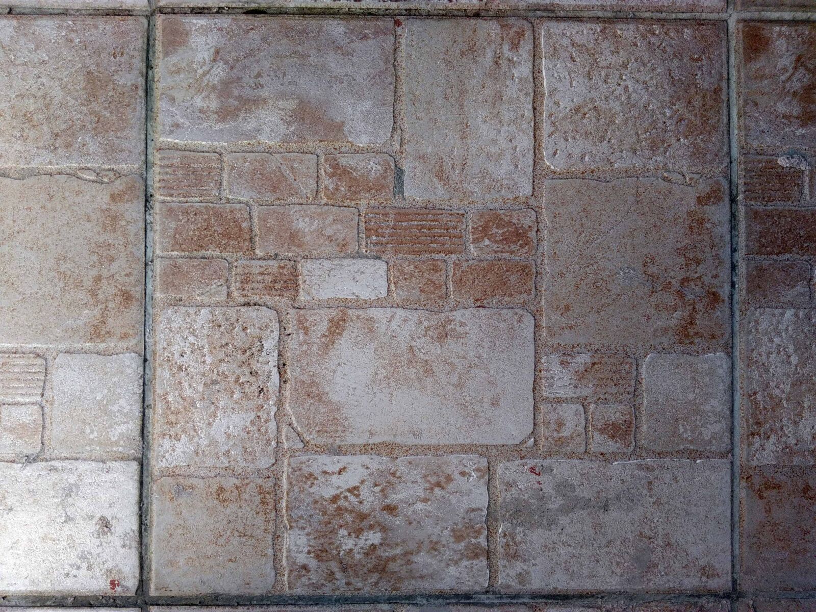 Lenovo S60-A sample photo. Pattern, old, wall, stone photography