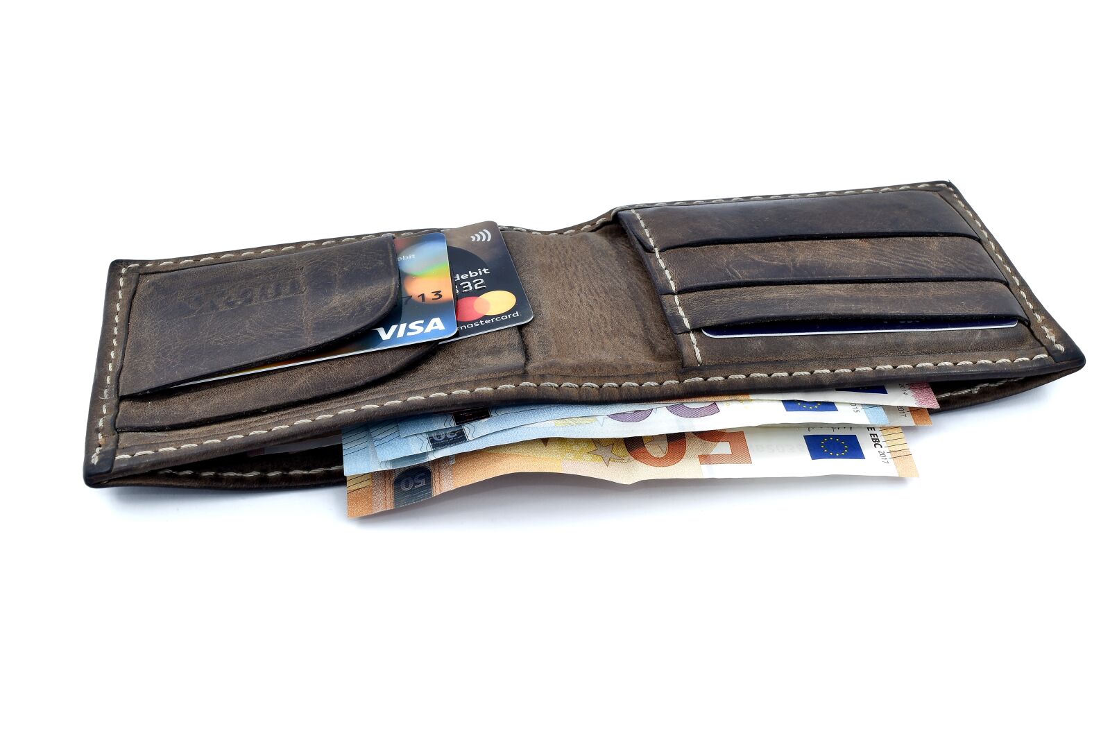 Nikon D5500 sample photo. Banknote, cards, credit, currency photography