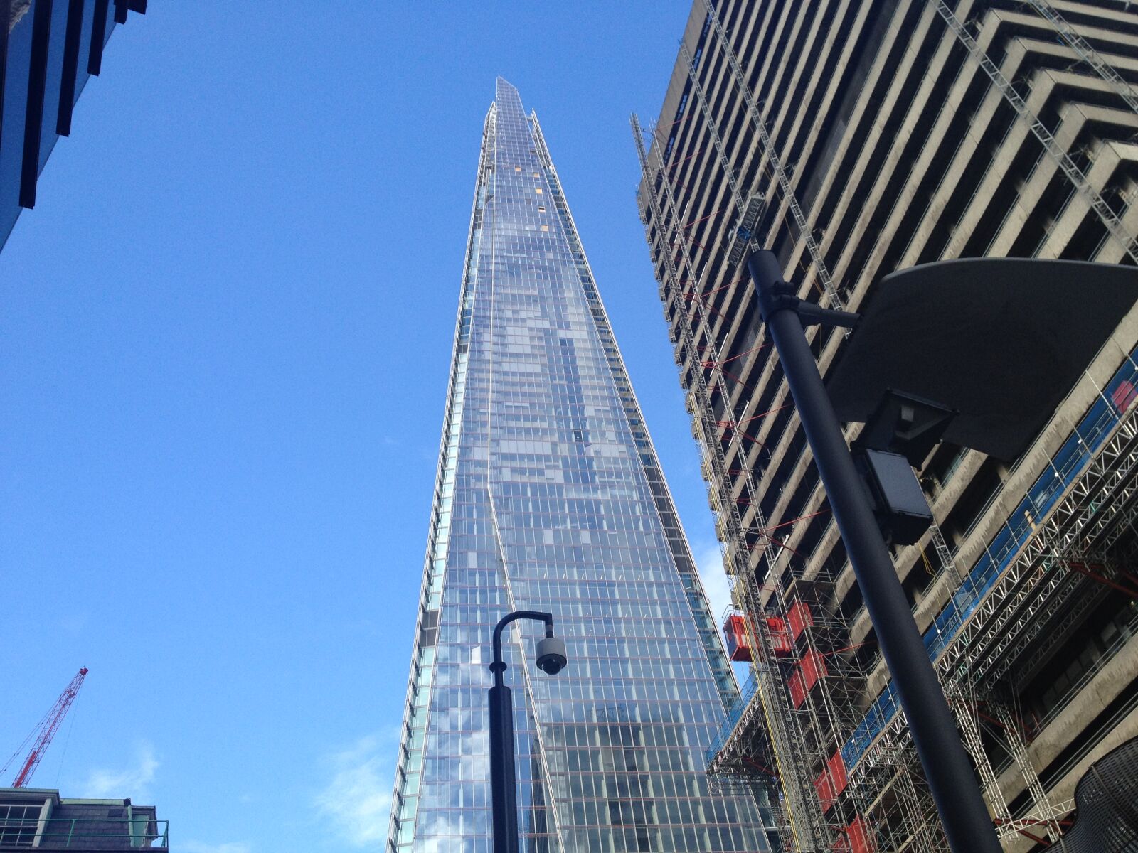 Apple iPhone 4S sample photo. London, the, shard photography
