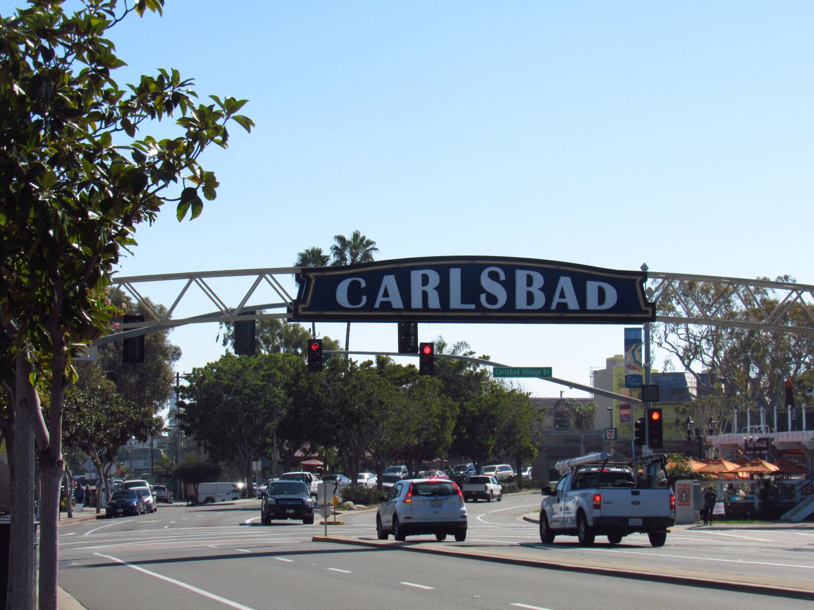 Canon PowerShot SX530 HS sample photo. Carlsbad, sandiego, shopping photography