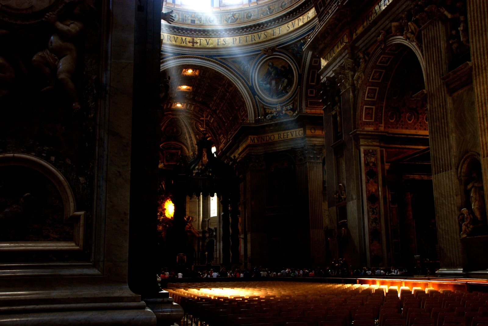 Nikon D80 sample photo. San pedro, italy, church photography