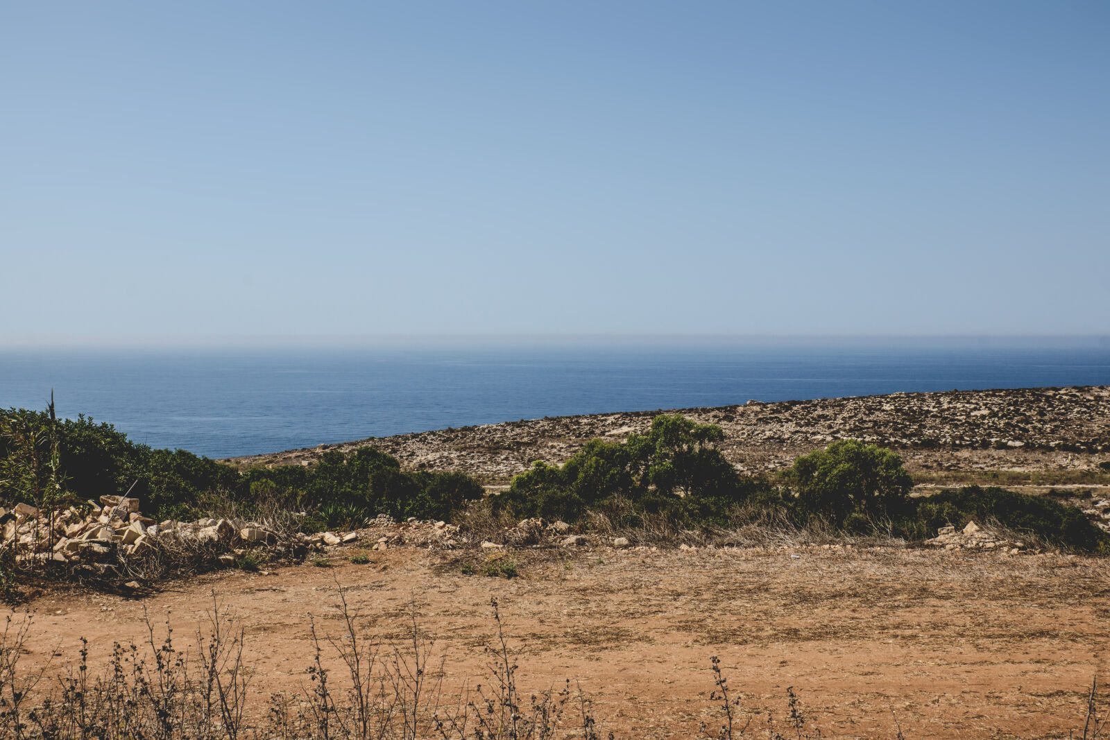 Sony SLT-A65 (SLT-A65V) sample photo. Coast, malta, nature, sea photography
