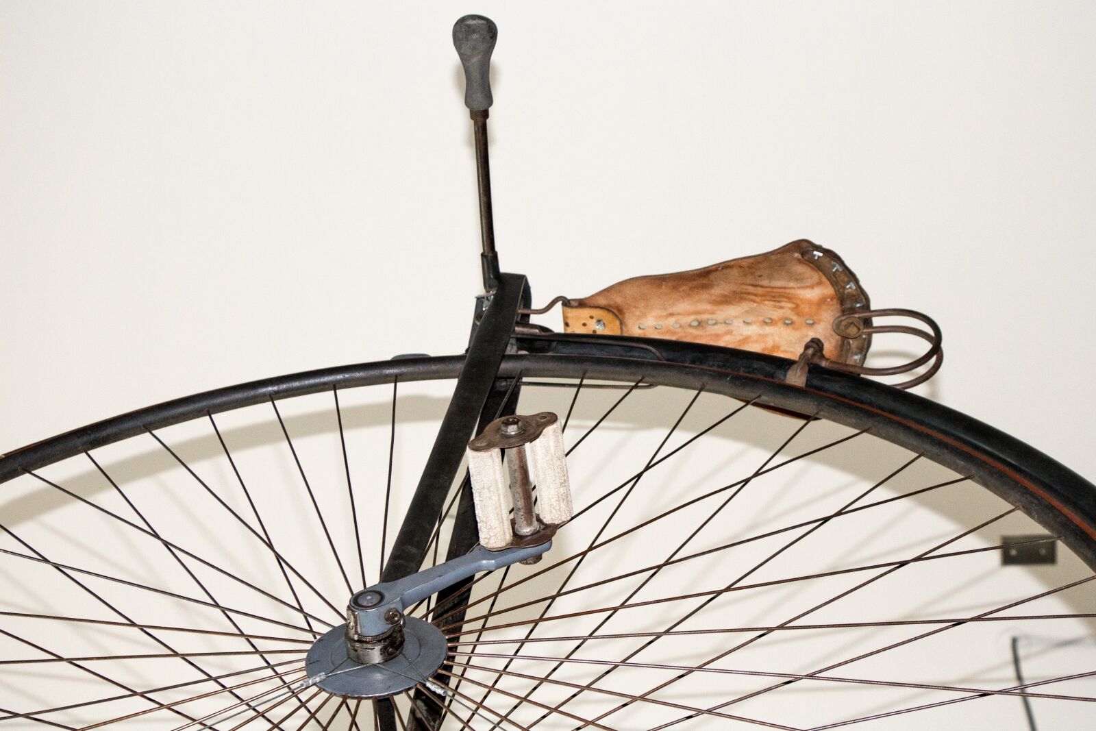 Canon EOS 700D (EOS Rebel T5i / EOS Kiss X7i) sample photo. Bicycle, large wheel, vintage photography