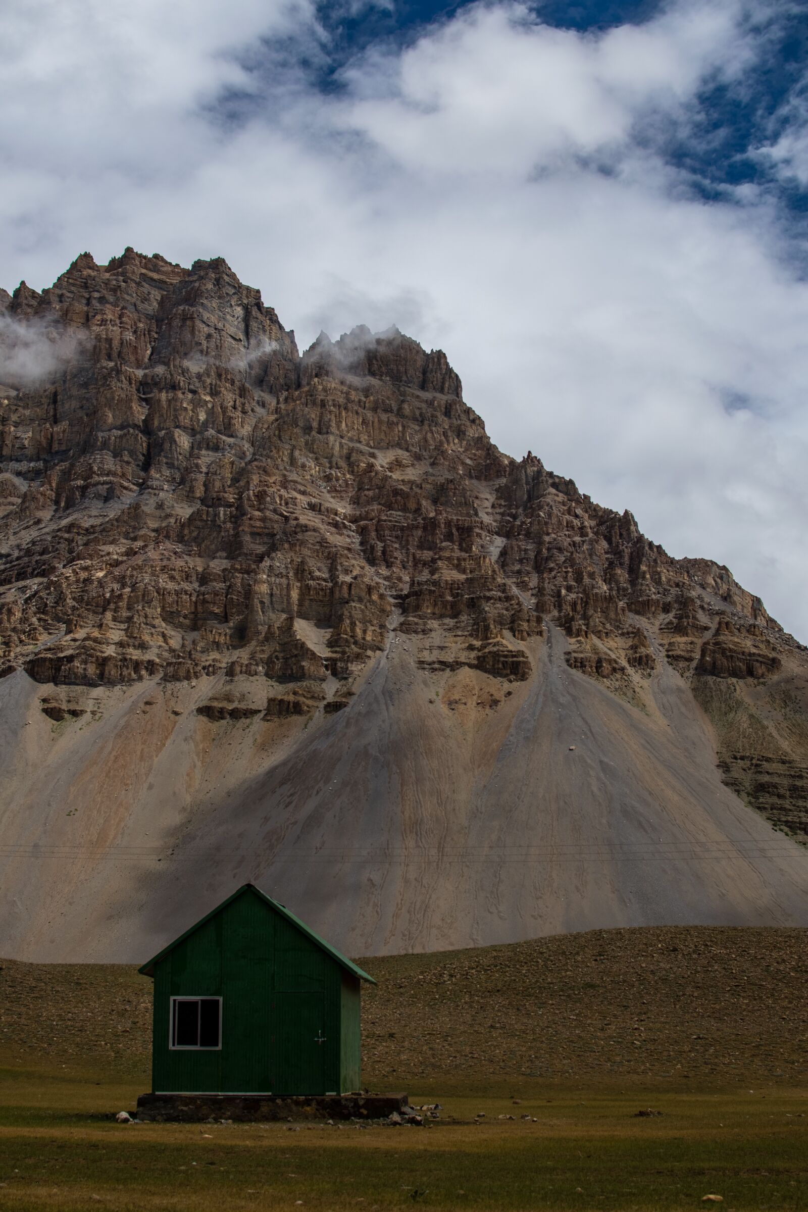 Nikon D5300 sample photo. Landscape, hills, hut photography