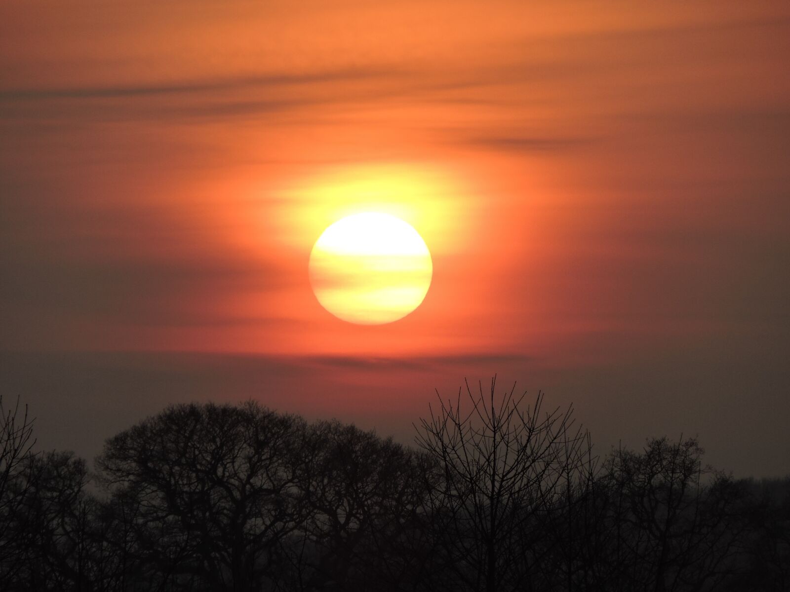 Nikon Coolpix P600 sample photo. Sunset, sun, sky photography