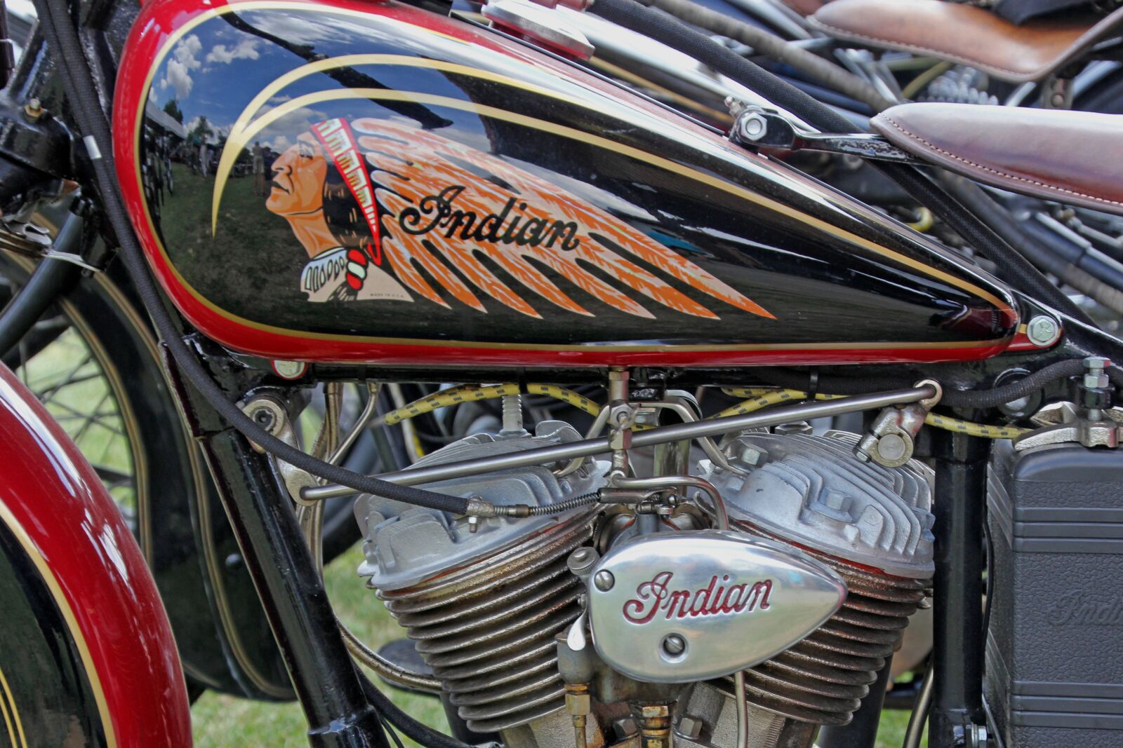 Canon EOS 60D sample photo. Motorcycle, motor, indian photography