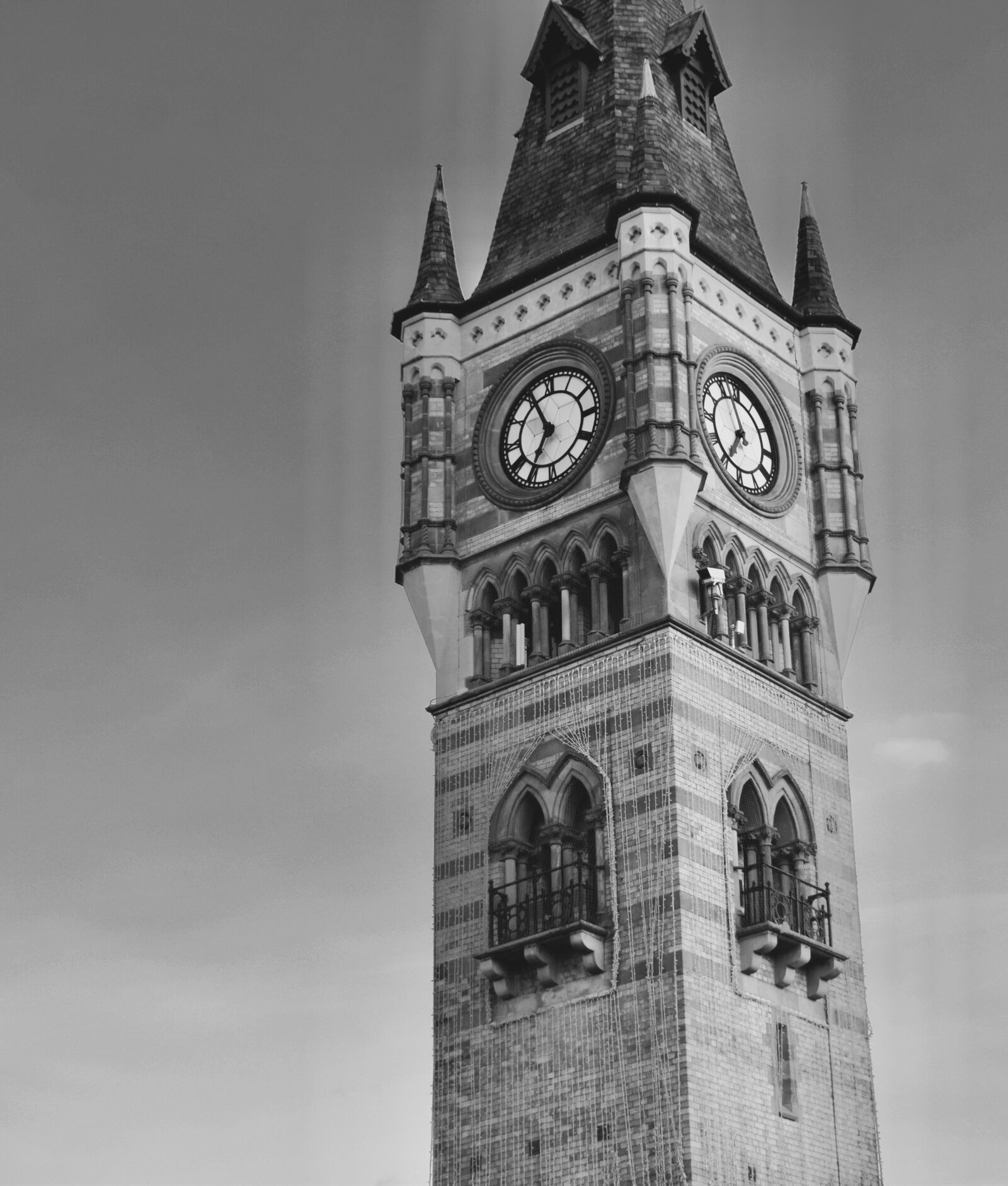 Nikon D3300 sample photo. Clock, tower, darlington photography