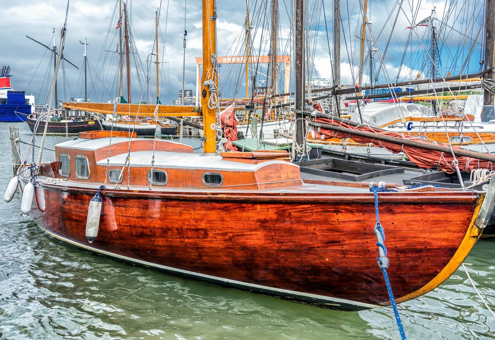 Nikon D3300 sample photo. Yacht, sailboat, boat, ship photography