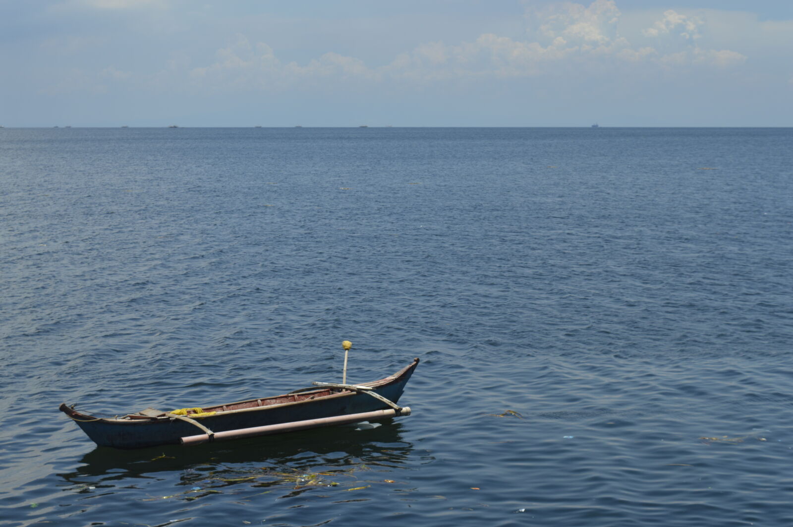 Nikon D3200 sample photo. Blue, water, boat photography