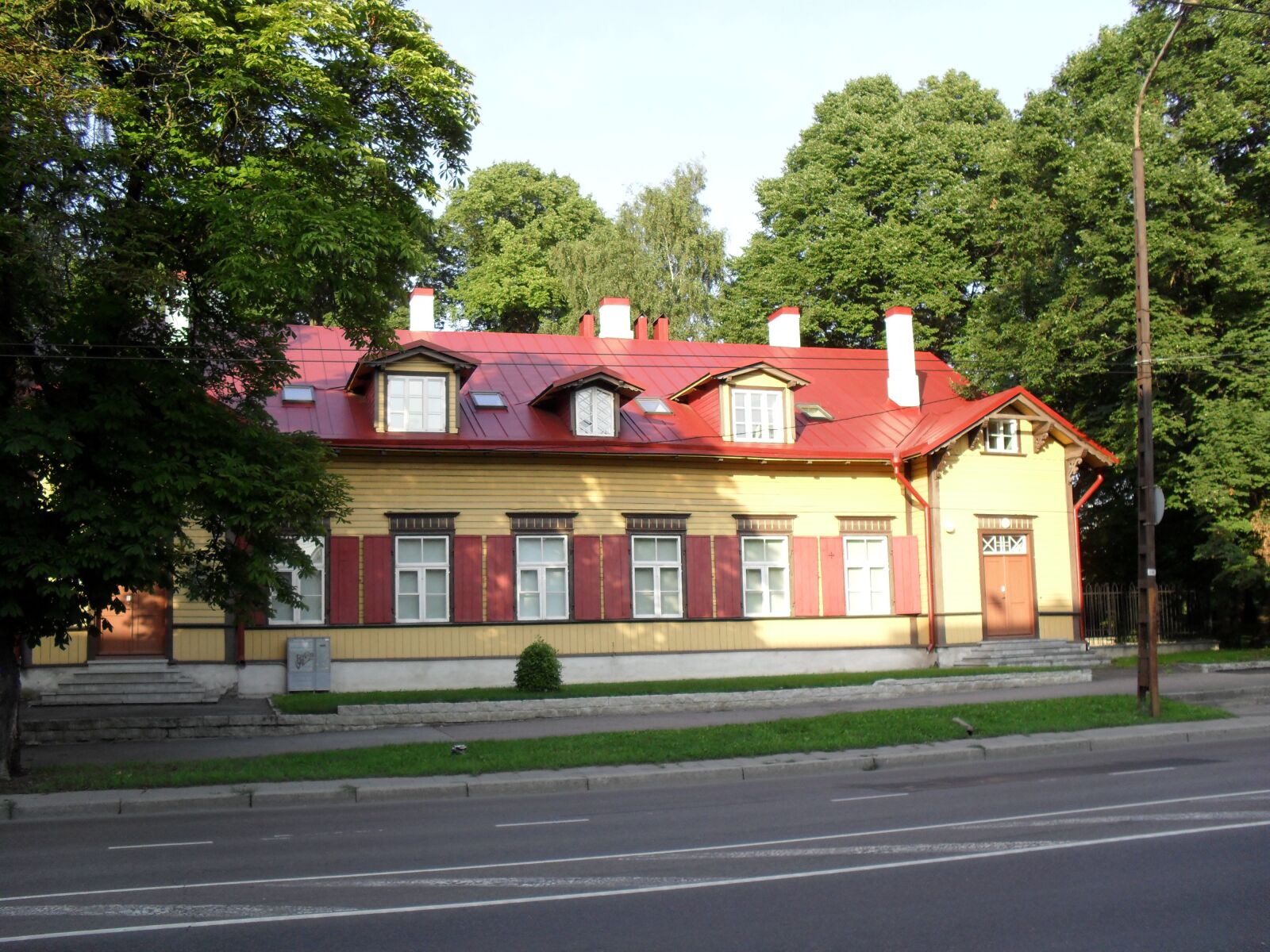 Samsung ES60 / VLUU ES60 /  SL105 /  ES63 sample photo. Estonia, tallin, architecture photography