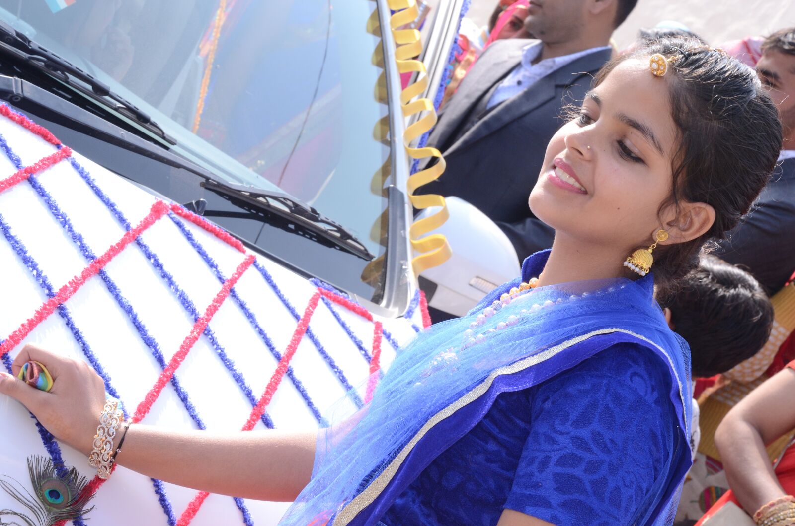 Nikon D7000 sample photo. Smiley face, girl, face photography