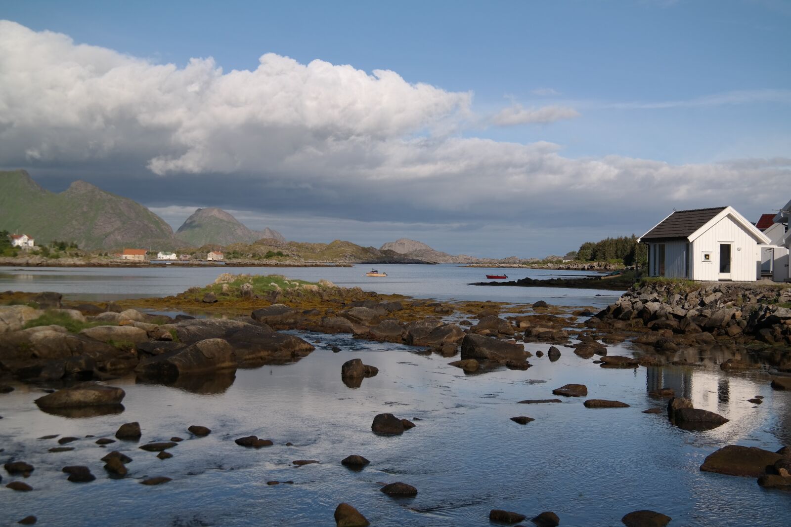 Samsung NX300 sample photo. Landscape, sea, mountains photography