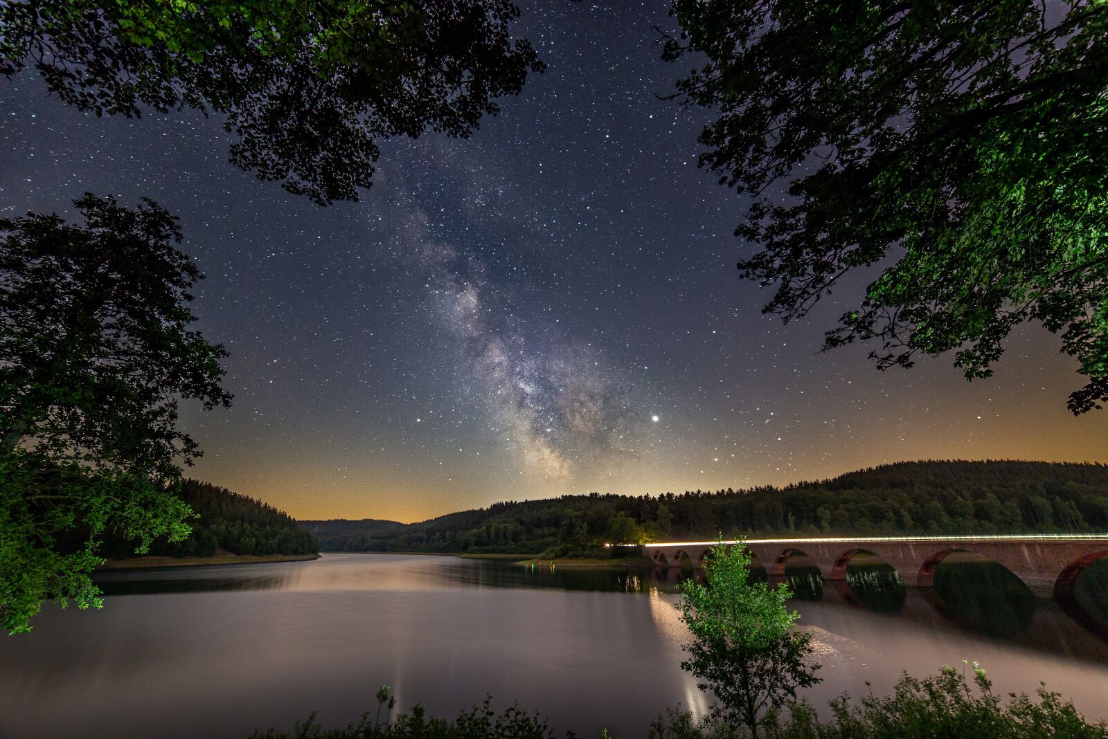 Nikon D600 sample photo. Milky way, lake, starry photography