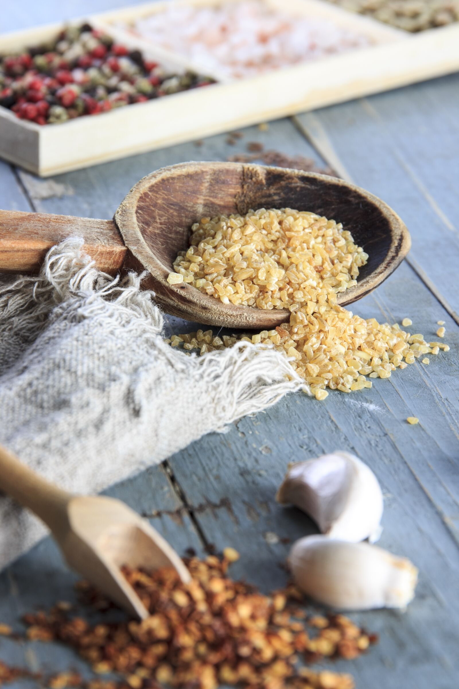 Canon EOS 60D sample photo. Rice, kitchen, blue photography