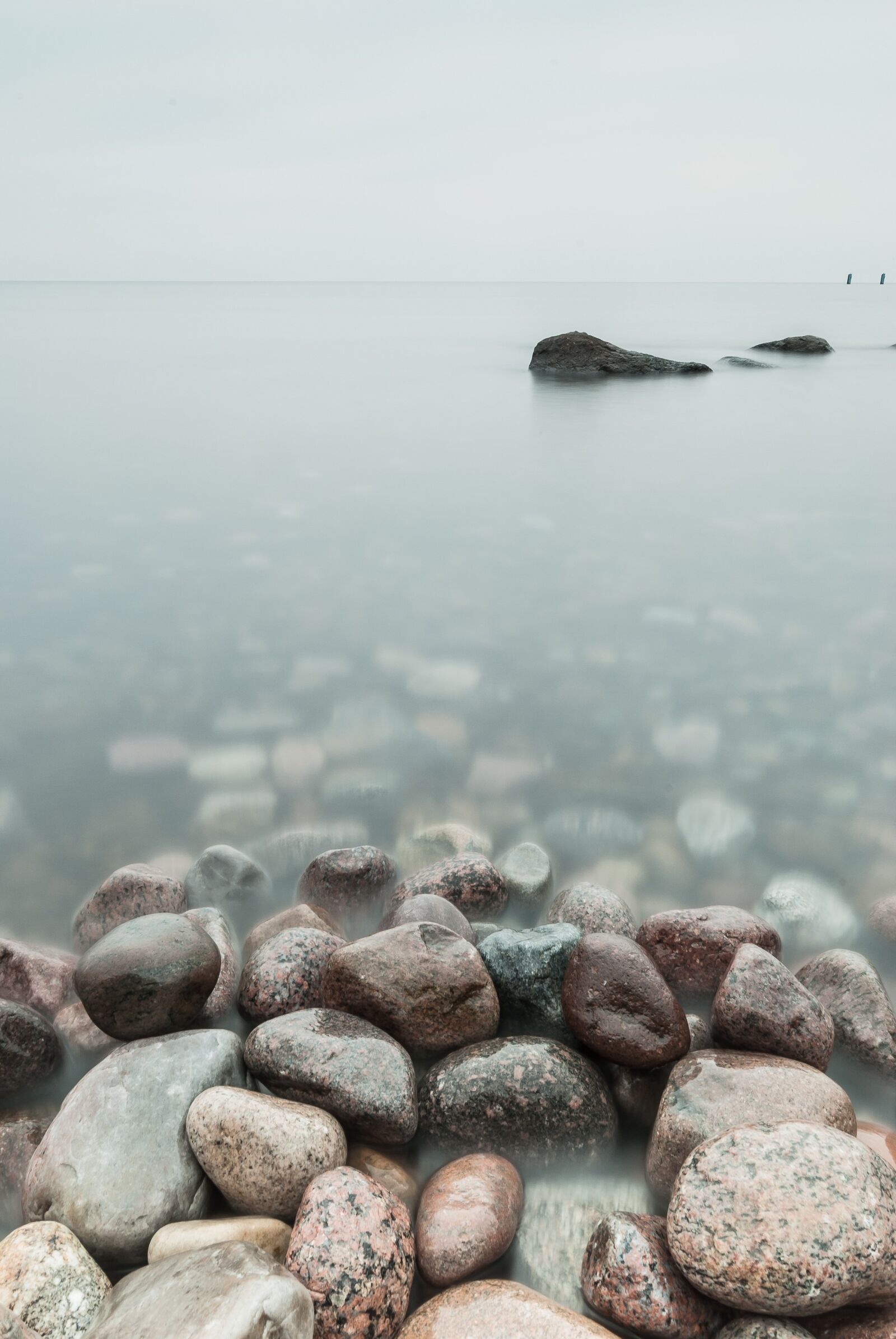 Nikon D80 sample photo. Stones, coast, rock photography