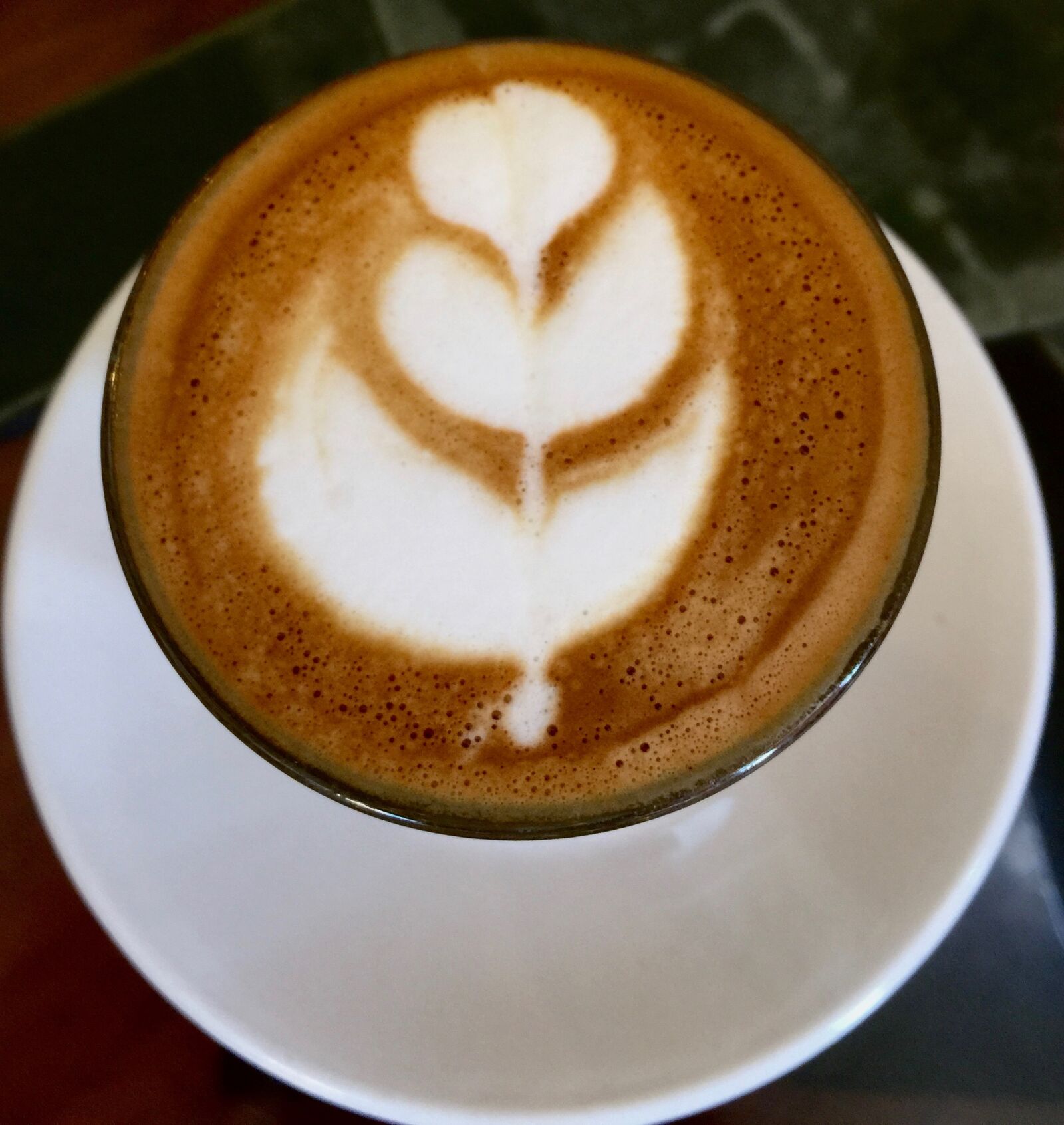 iPhone 6 Plus back camera 4.15mm f/2.2 sample photo. Coffee, food, latte photography