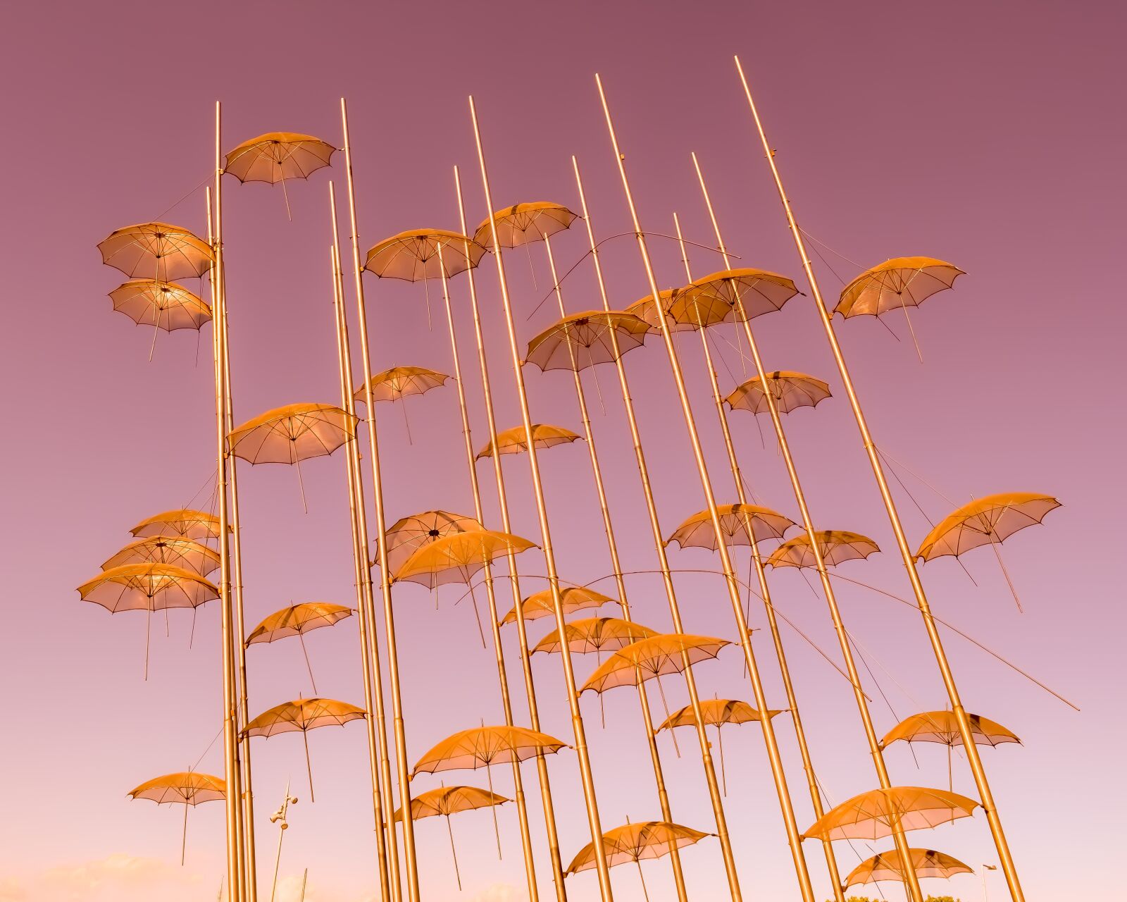 Nikon D3300 sample photo. Umbrellas, art, sculpture photography