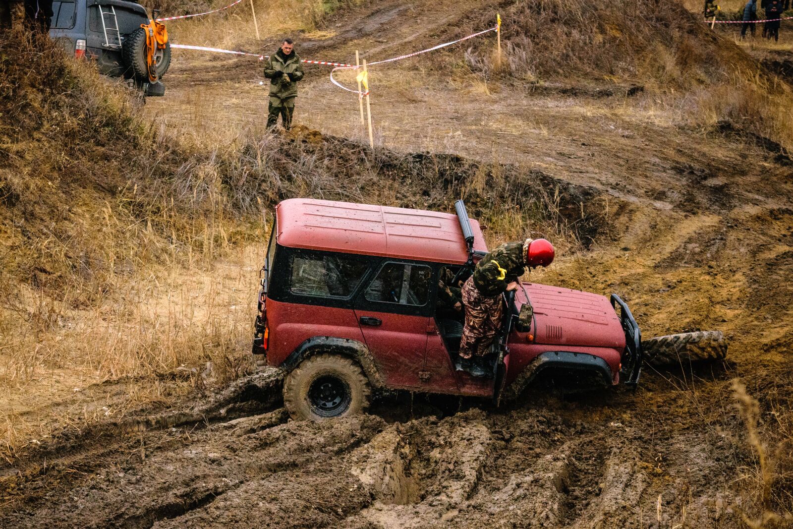 Nikon D5300 sample photo. Dirt, car, jeep photography