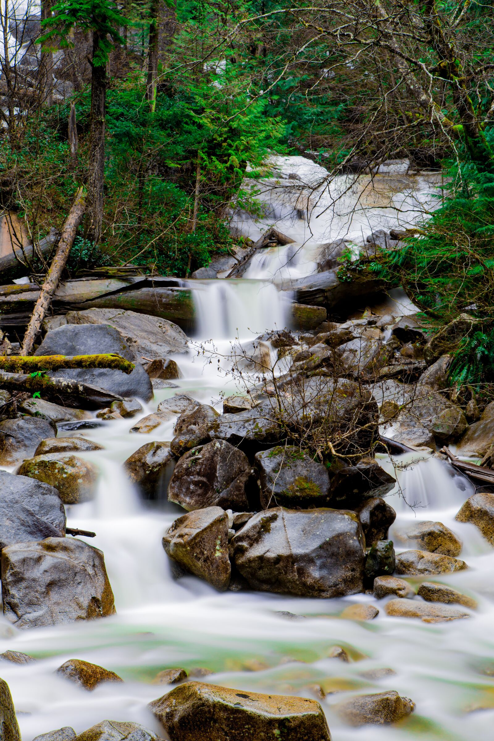 Canon EF 24-70mm F2.8L USM sample photo. Water, waterfall, nature photography