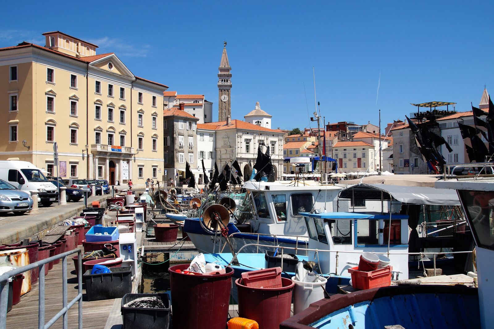 Sony SLT-A58 sample photo. The city of piran photography