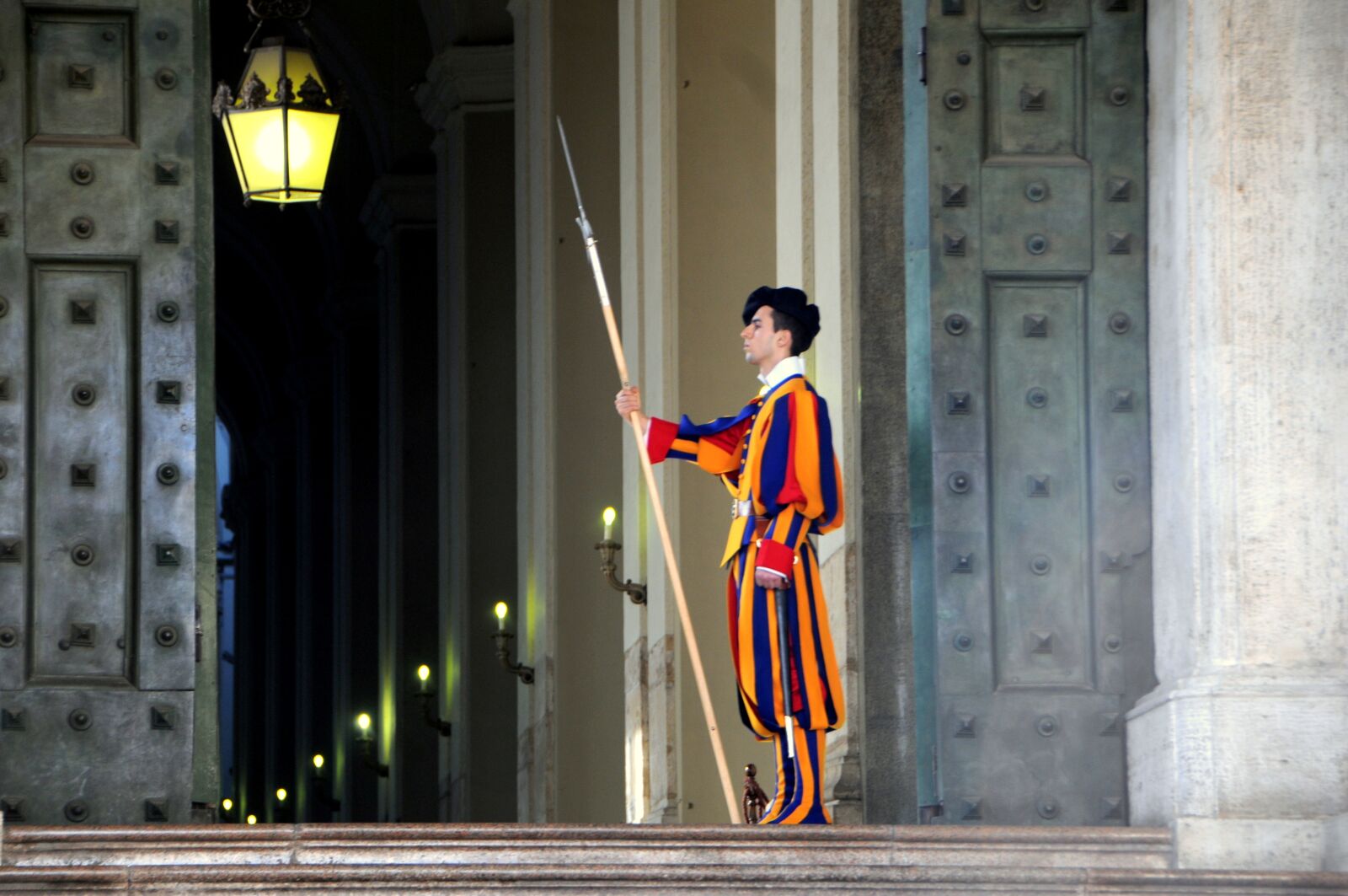 Nikon D300 sample photo. Vatican, city photography