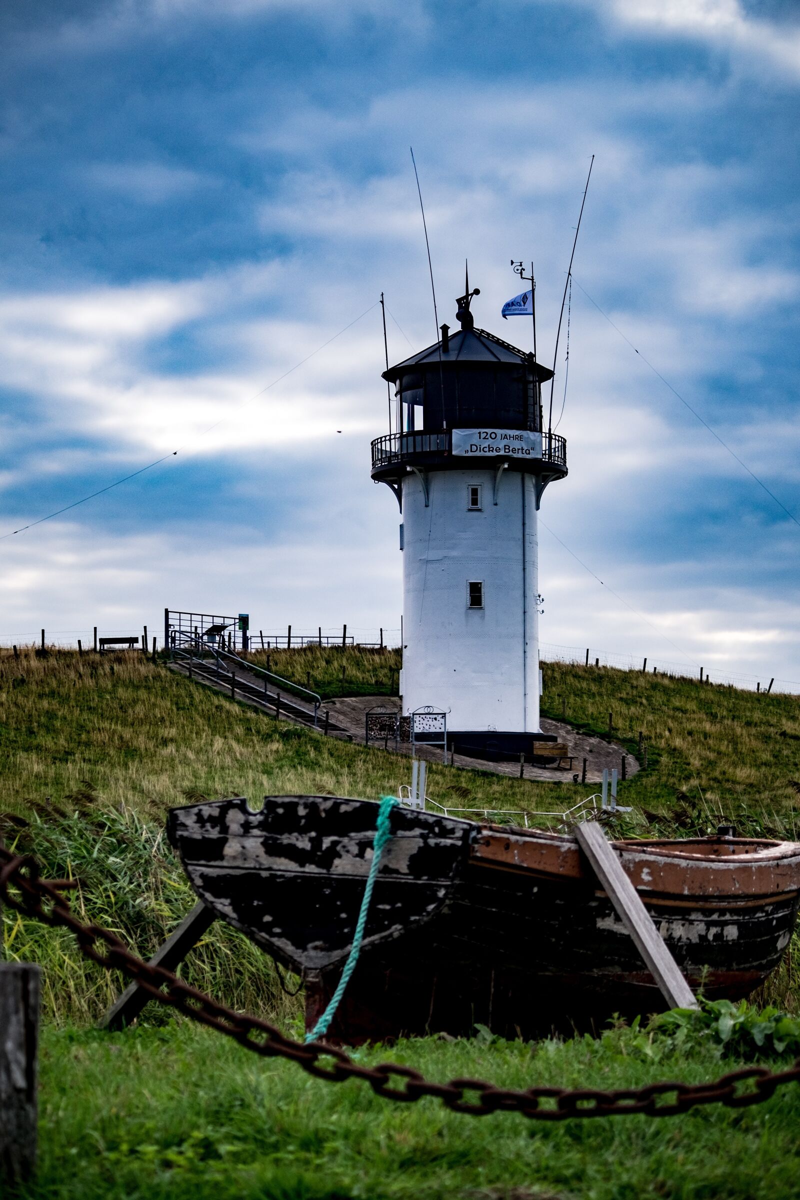 Fujifilm X-T10 sample photo. Lighthouse, dicke berta, north photography