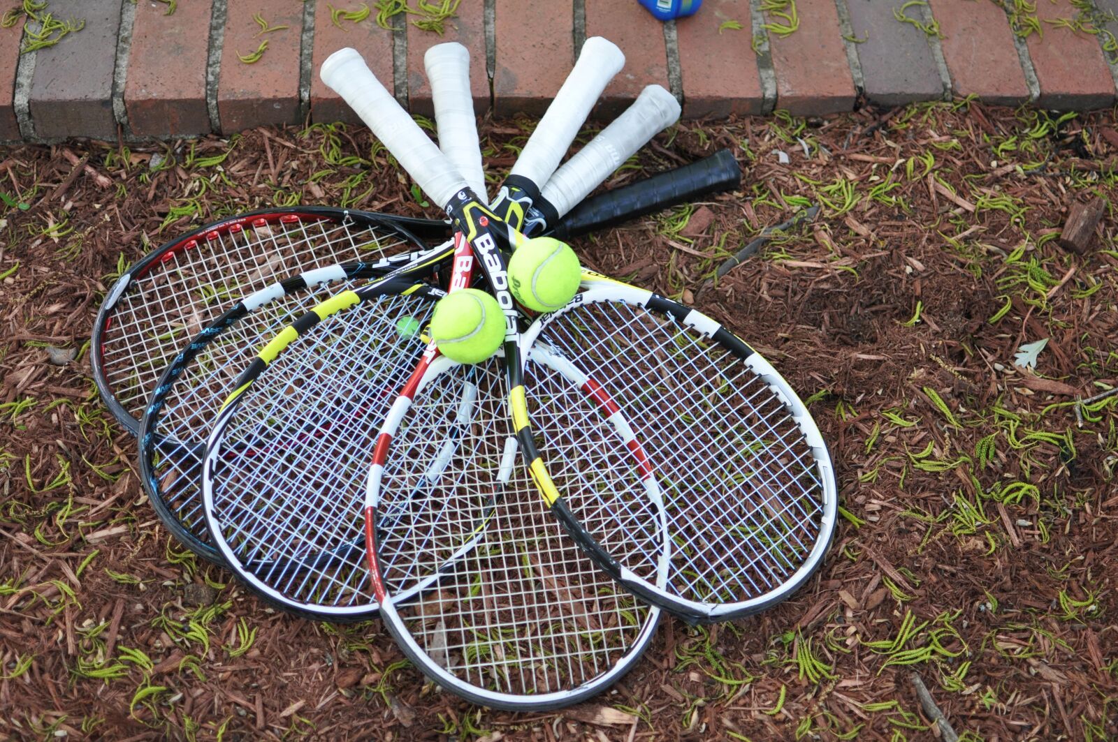 Nikon D90 sample photo. Tennis, racquet, sports photography