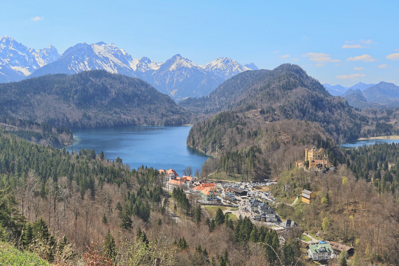 Canon EOS 7D Mark II sample photo. Schwangau, germany, mountains photography
