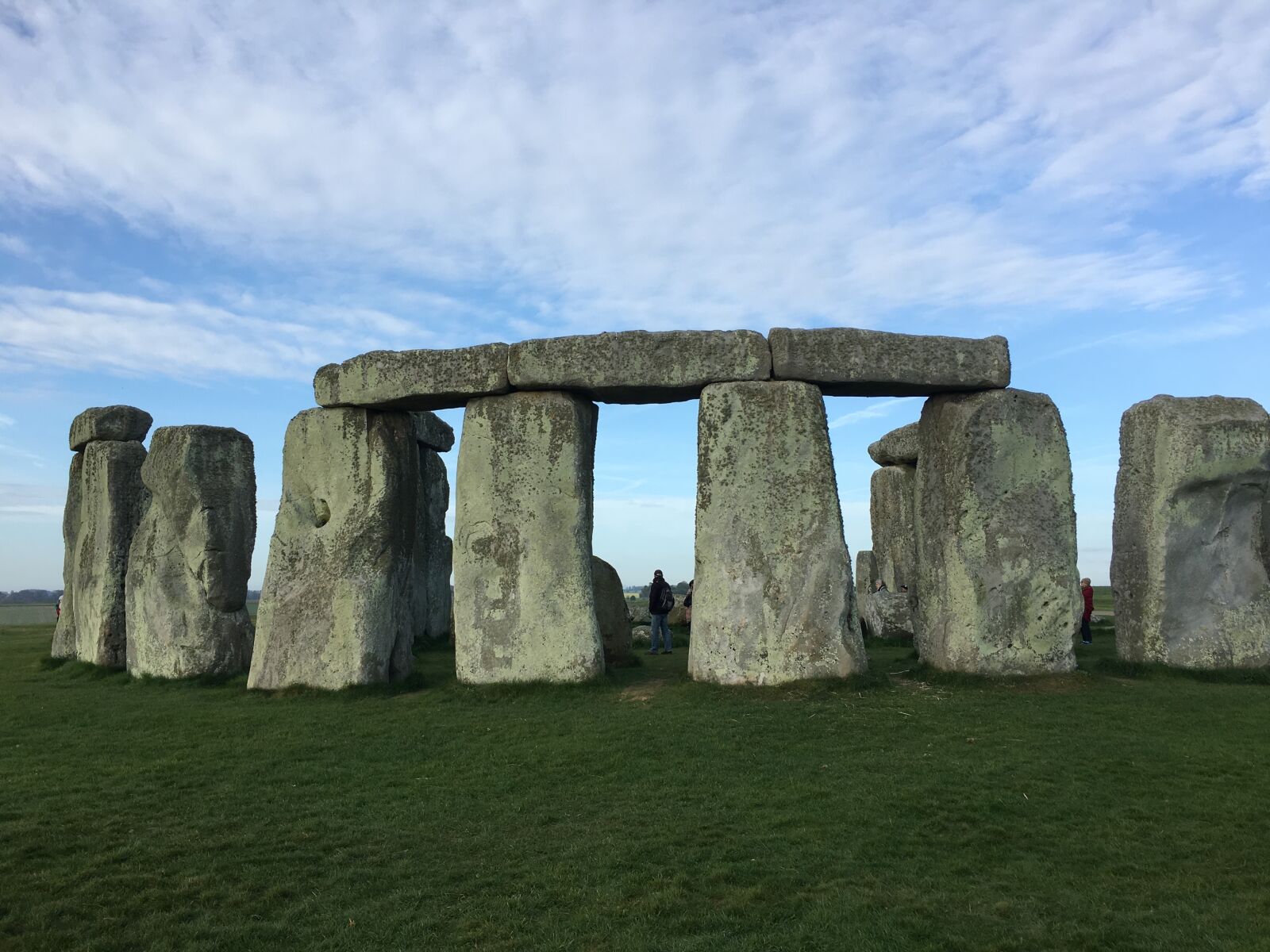 Apple iPhone 6s Plus sample photo. Stonehenge, sky, circle photography