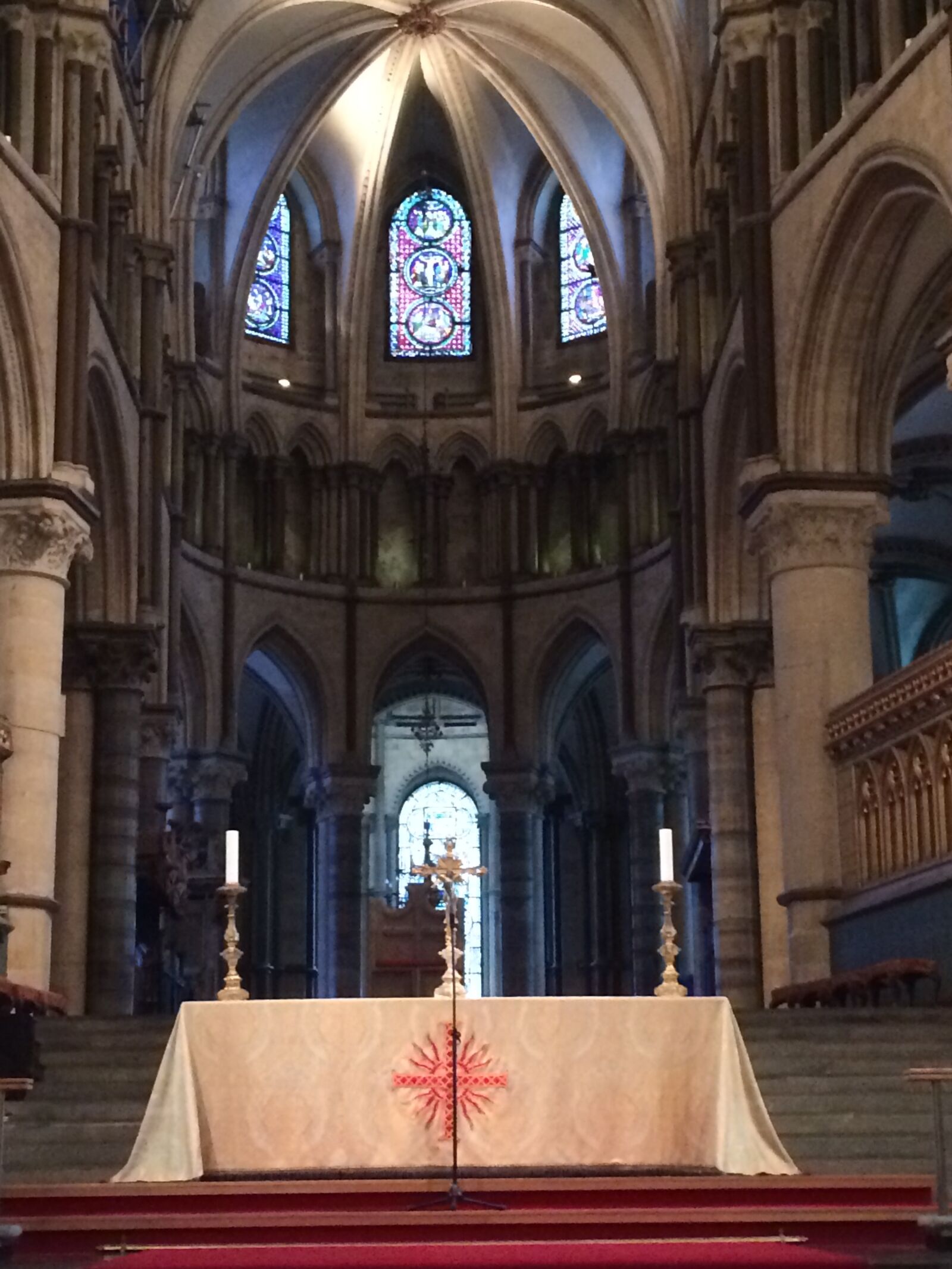 iPhone 5s back camera 4.15mm f/2.2 sample photo. Canterbury, the cathedral, church photography
