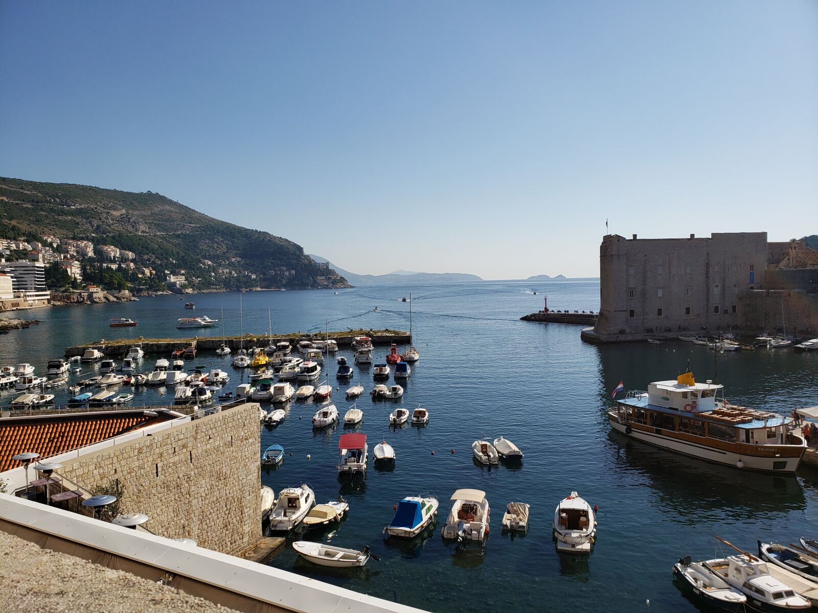 Samsung Galaxy S9+ sample photo. Dubrovnik, croatia, europe photography