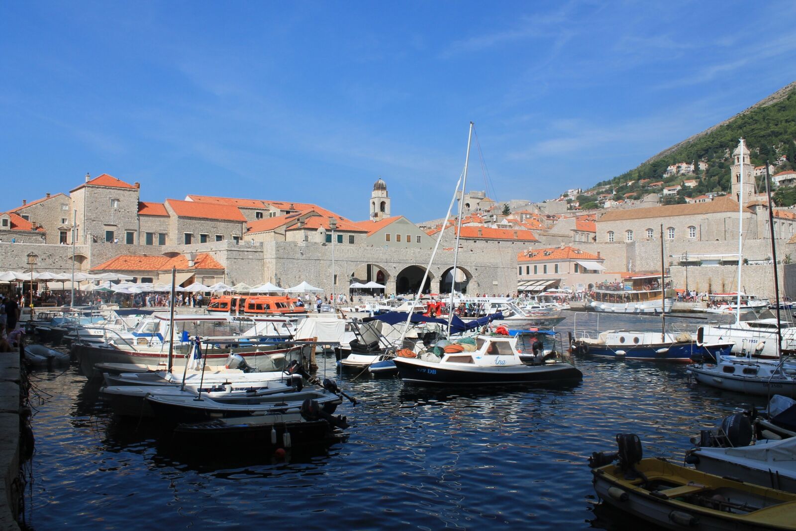 Canon EOS 1100D (EOS Rebel T3 / EOS Kiss X50) sample photo. Croatia, dubrovnik, old port photography