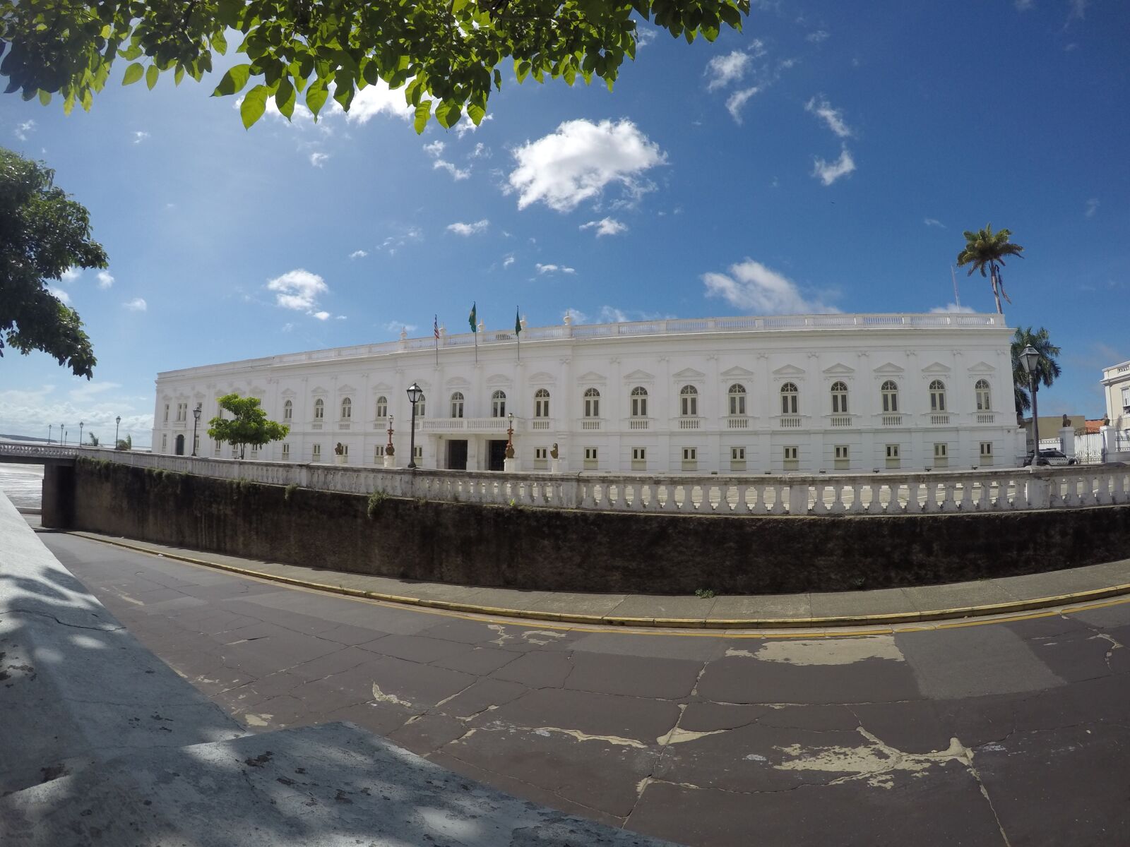GoPro HERO4 Black sample photo. Center, sky, town hall photography