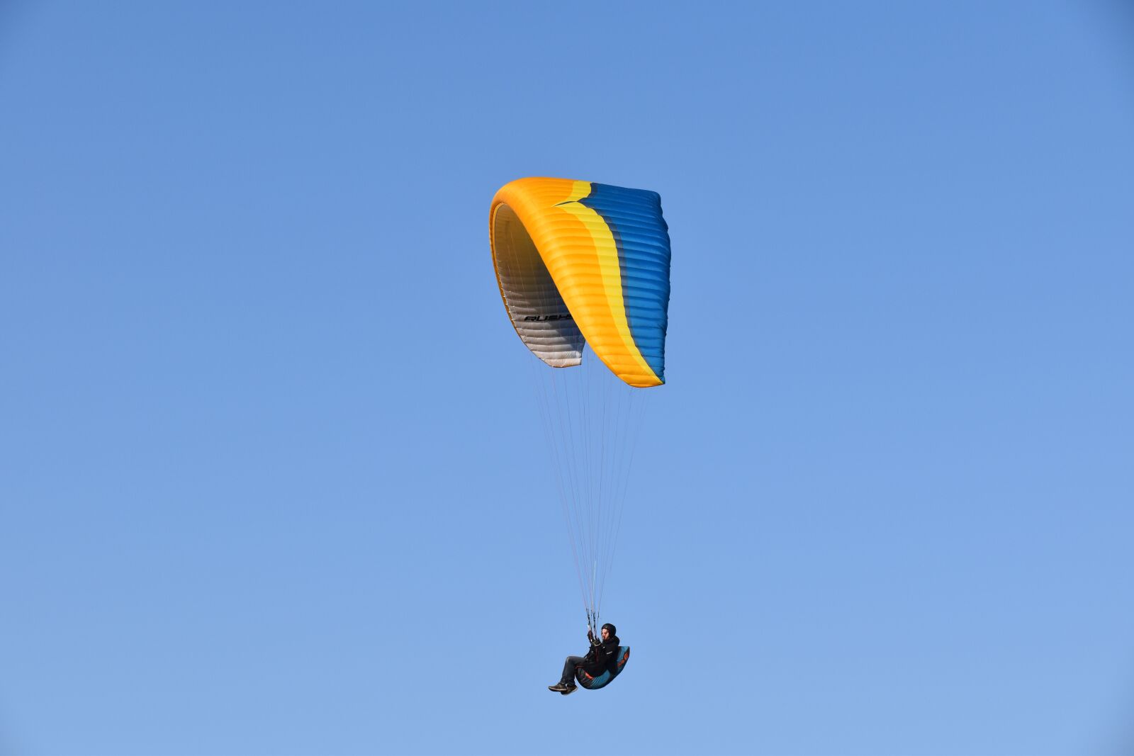 Nikon D5600 sample photo. Paragliding, paraglider, ozone wing photography