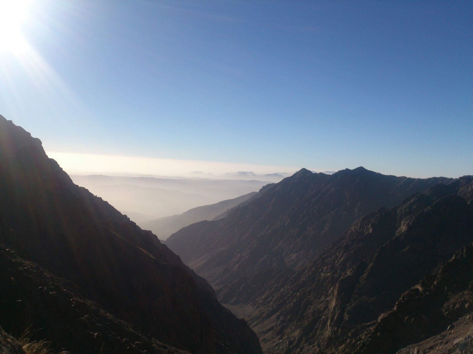 Sony Xperia T sample photo. Atlas mountain, the mountains photography