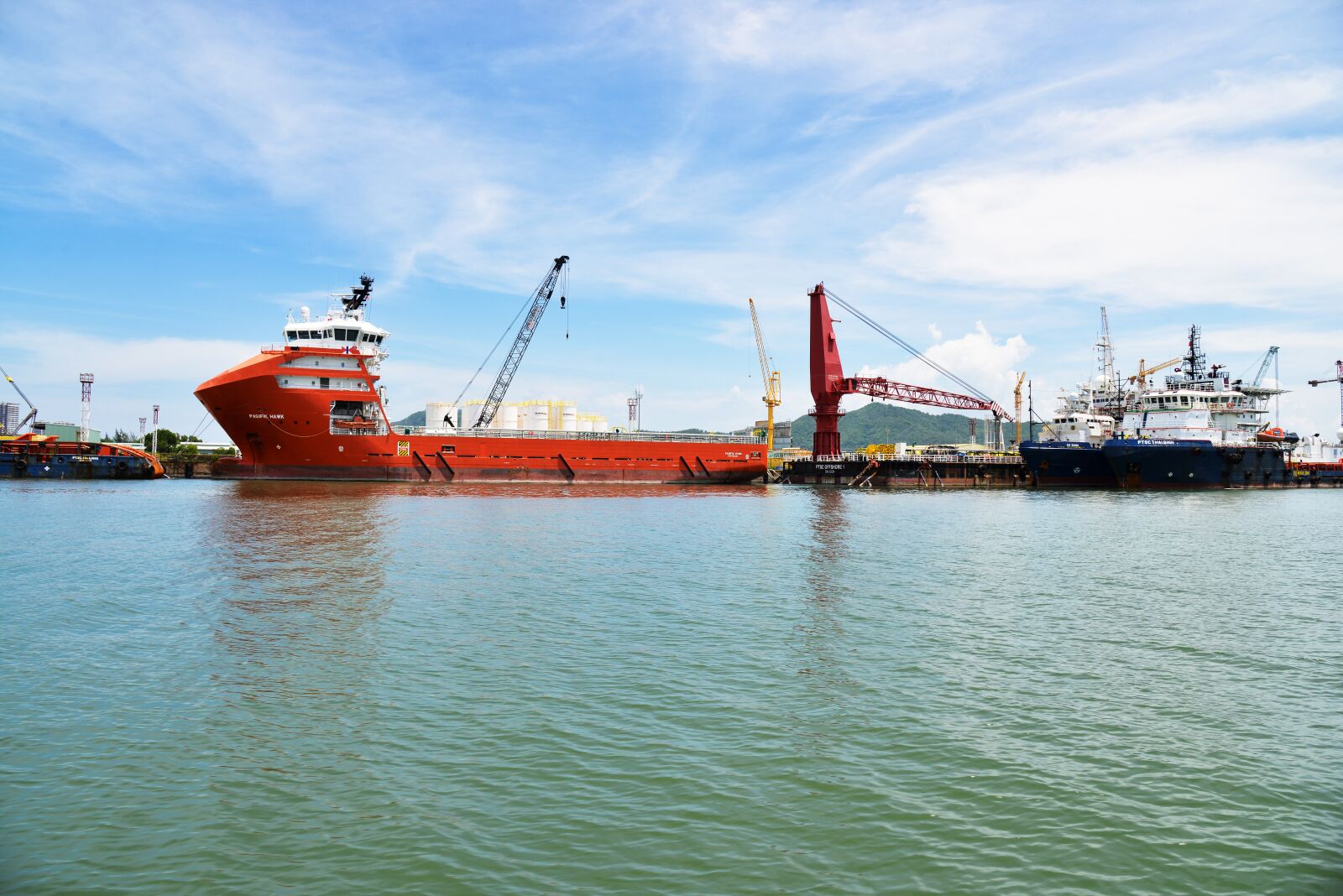 Nikon D800 sample photo. Vung tau, marina, cang photography