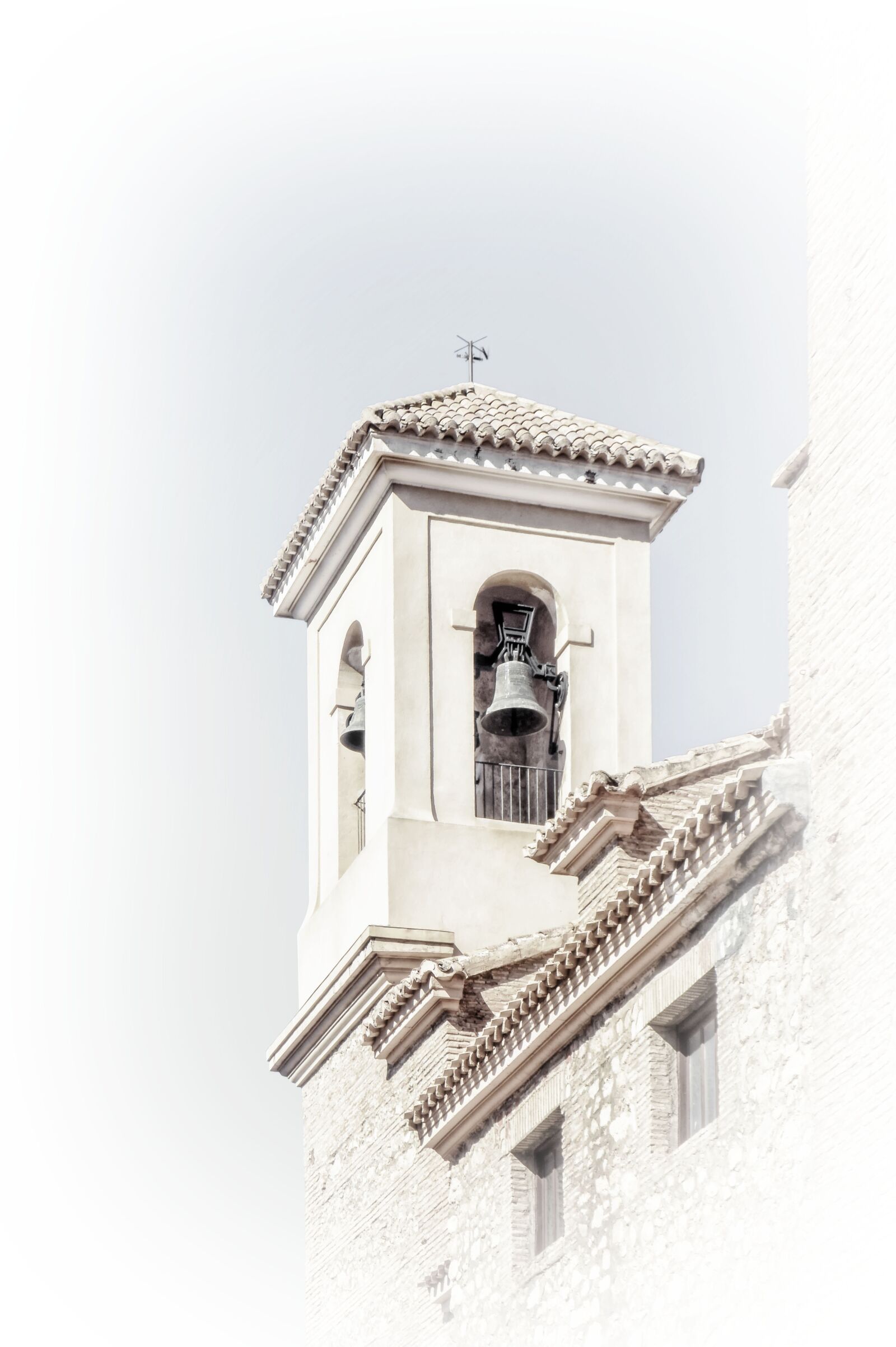 Nikon D3200 sample photo. Bell tower, tower, religion photography