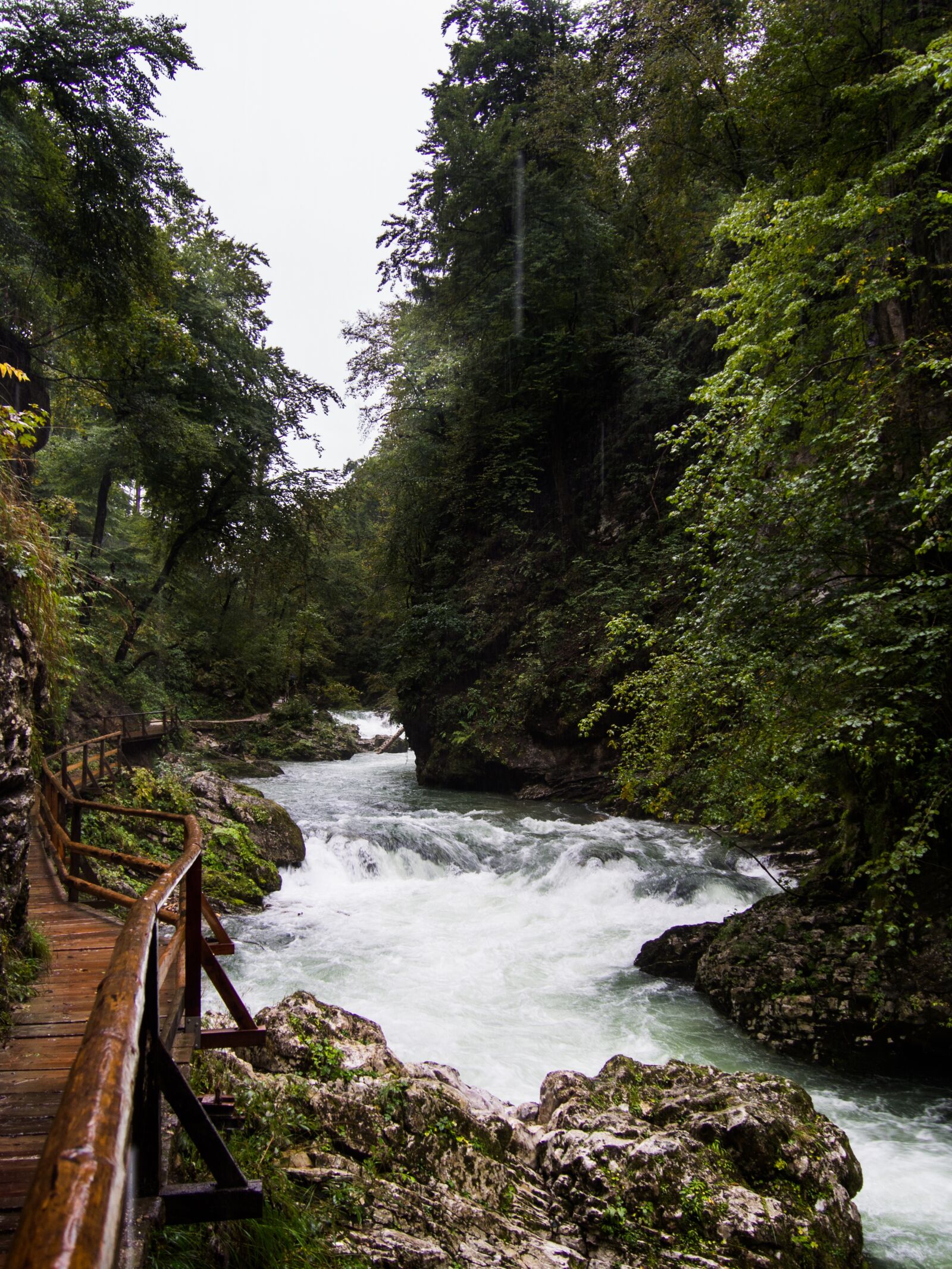 Olympus PEN E-PL5 sample photo. Slovenia, river, waterfall photography
