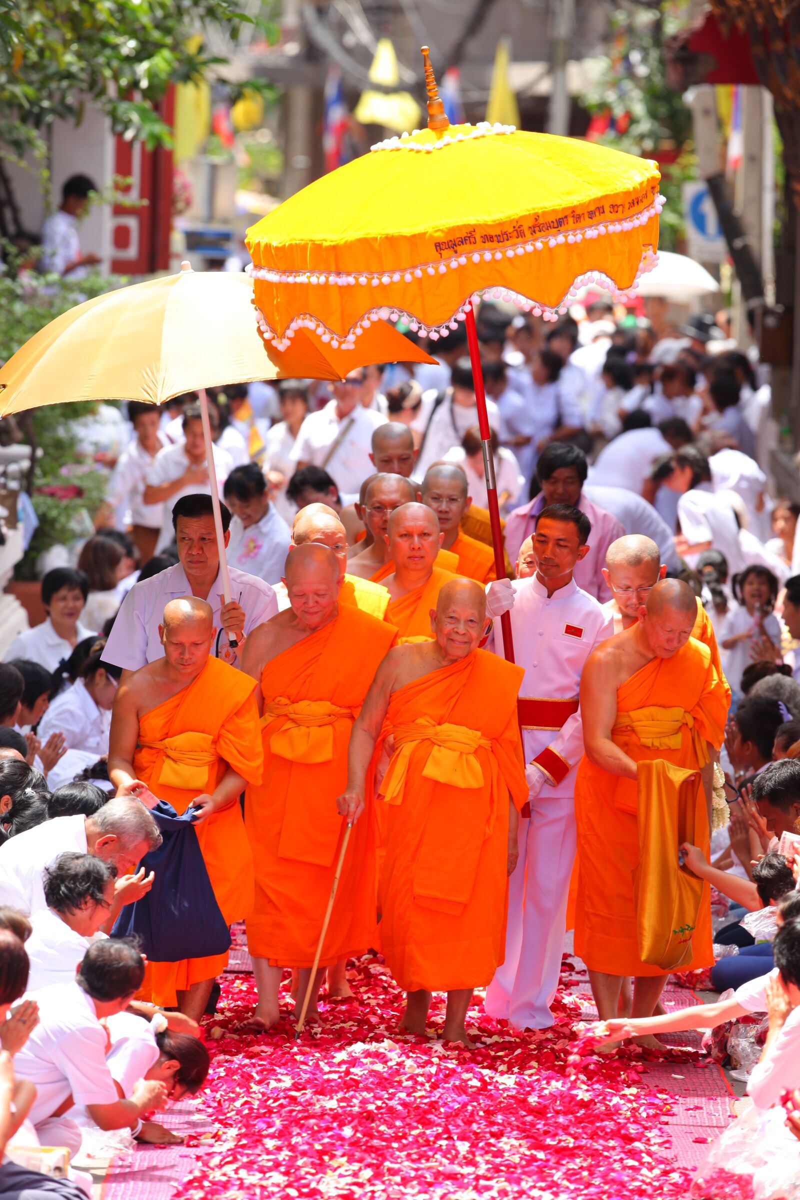 Canon EOS 5D Mark II sample photo. Supreme patriarch, buddhists, patriarch photography