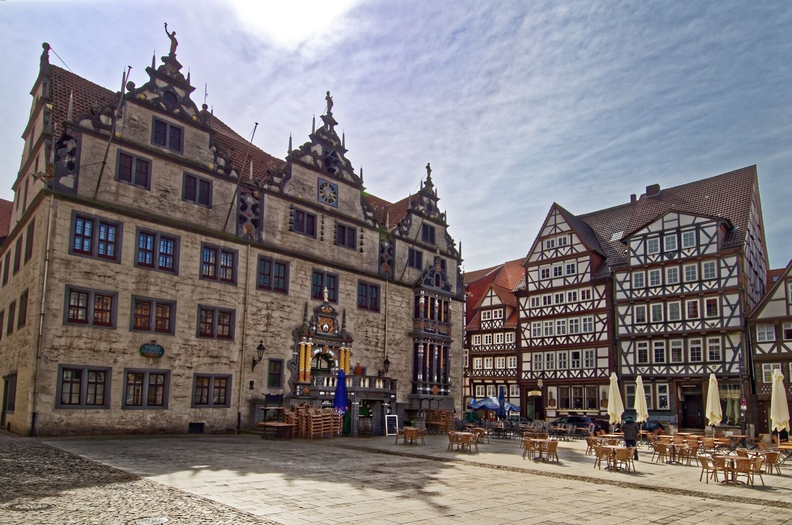Nikon D7000 sample photo. Germany, hannoversch-münden, marketplace photography