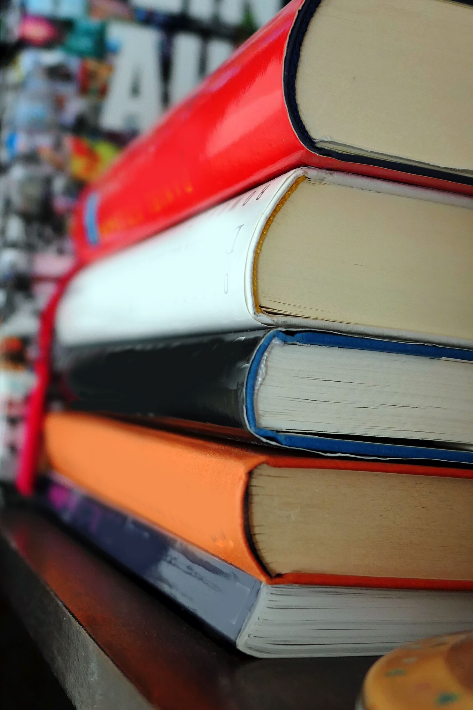 Panasonic Lumix DMC-LX10 (Lumix DMC-LX15) sample photo. Books, read, library photography