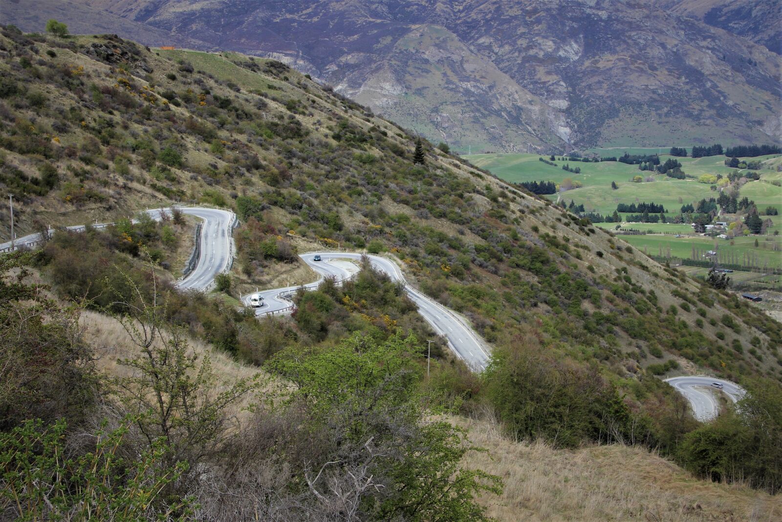 Canon EOS 60D sample photo. Winding, road, mountain photography