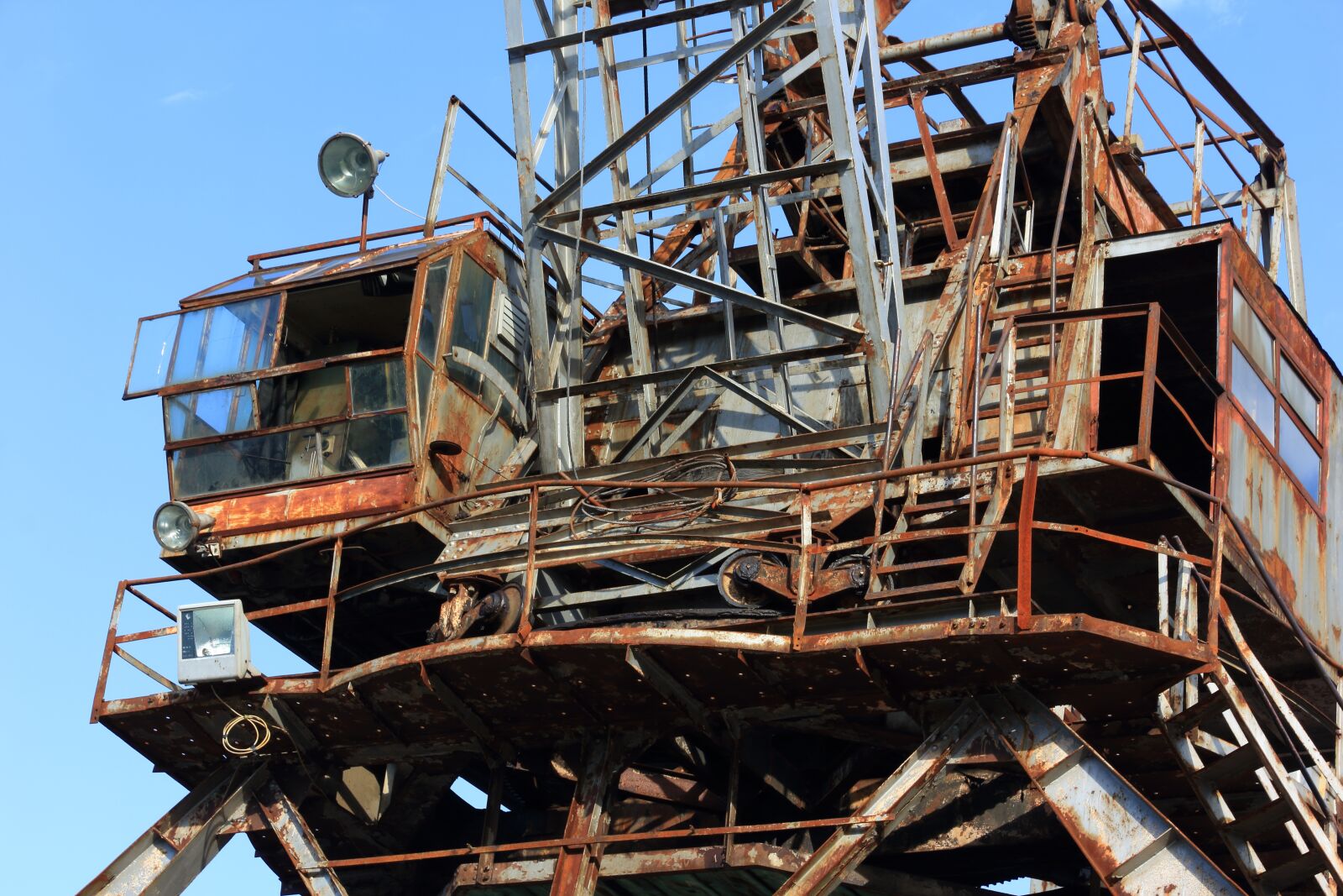 Canon EOS 550D (EOS Rebel T2i / EOS Kiss X4) sample photo. Croatia, bakar, industry photography