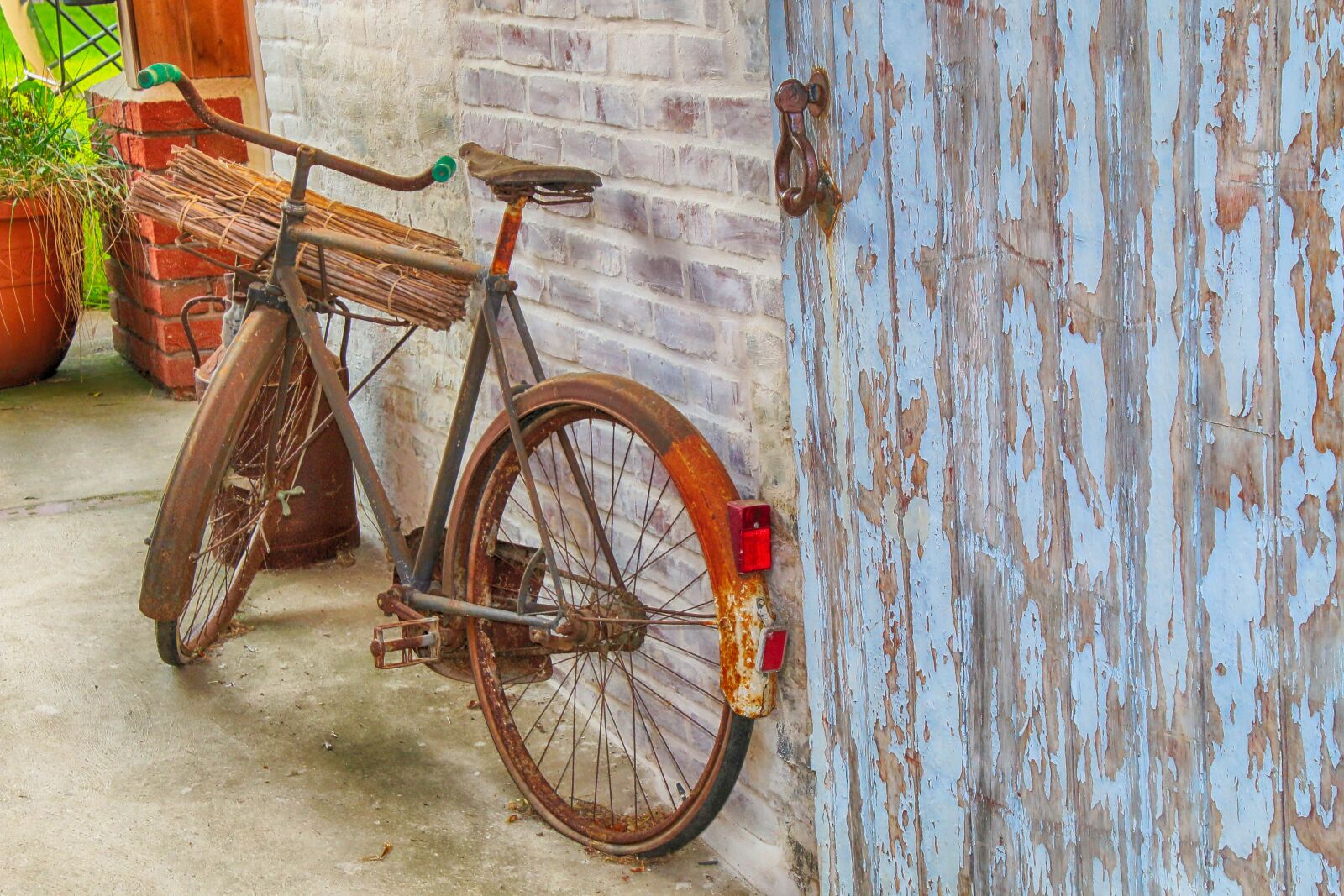Canon EOS 70D sample photo. Bike, former, bicycle photography