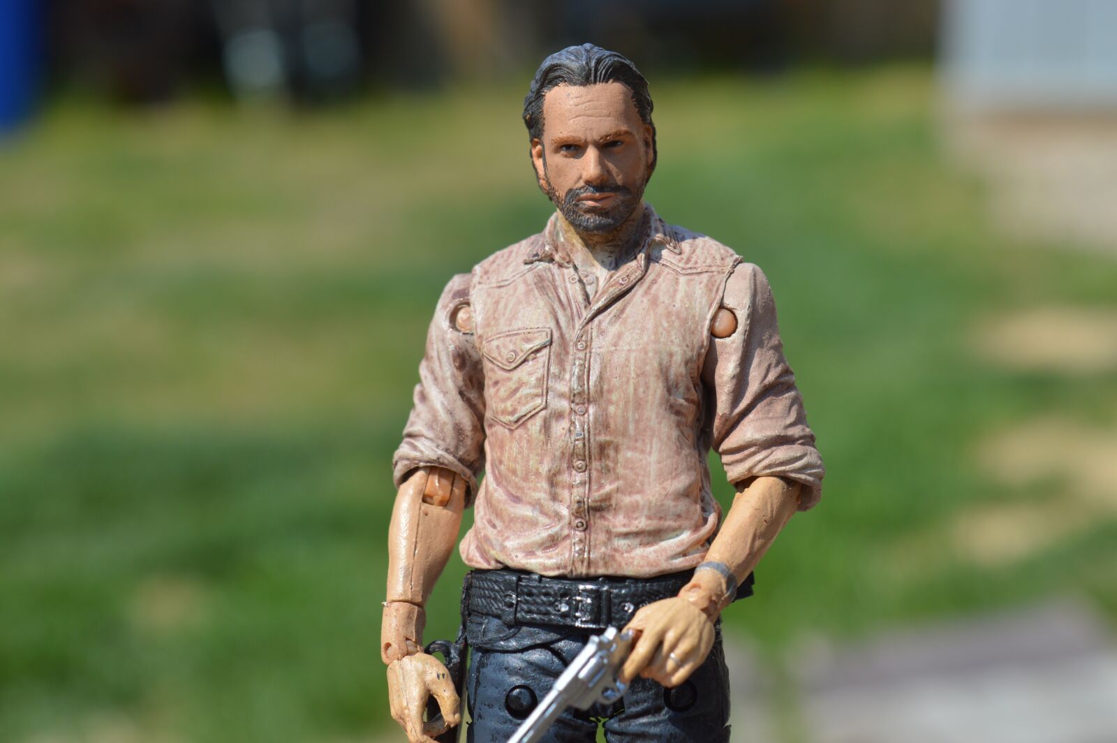 Nikon D3200 sample photo. The walking dead, rick photography