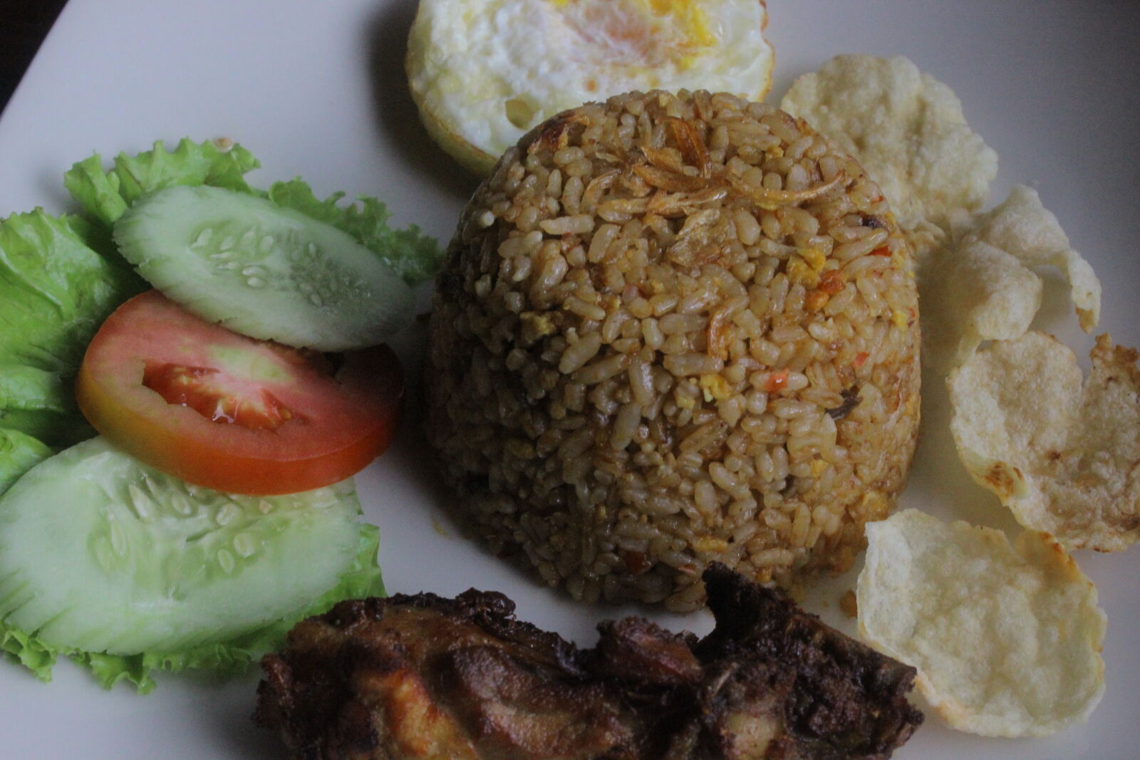 Canon EOS 600D (Rebel EOS T3i / EOS Kiss X5) sample photo. Fried, java, rice photography